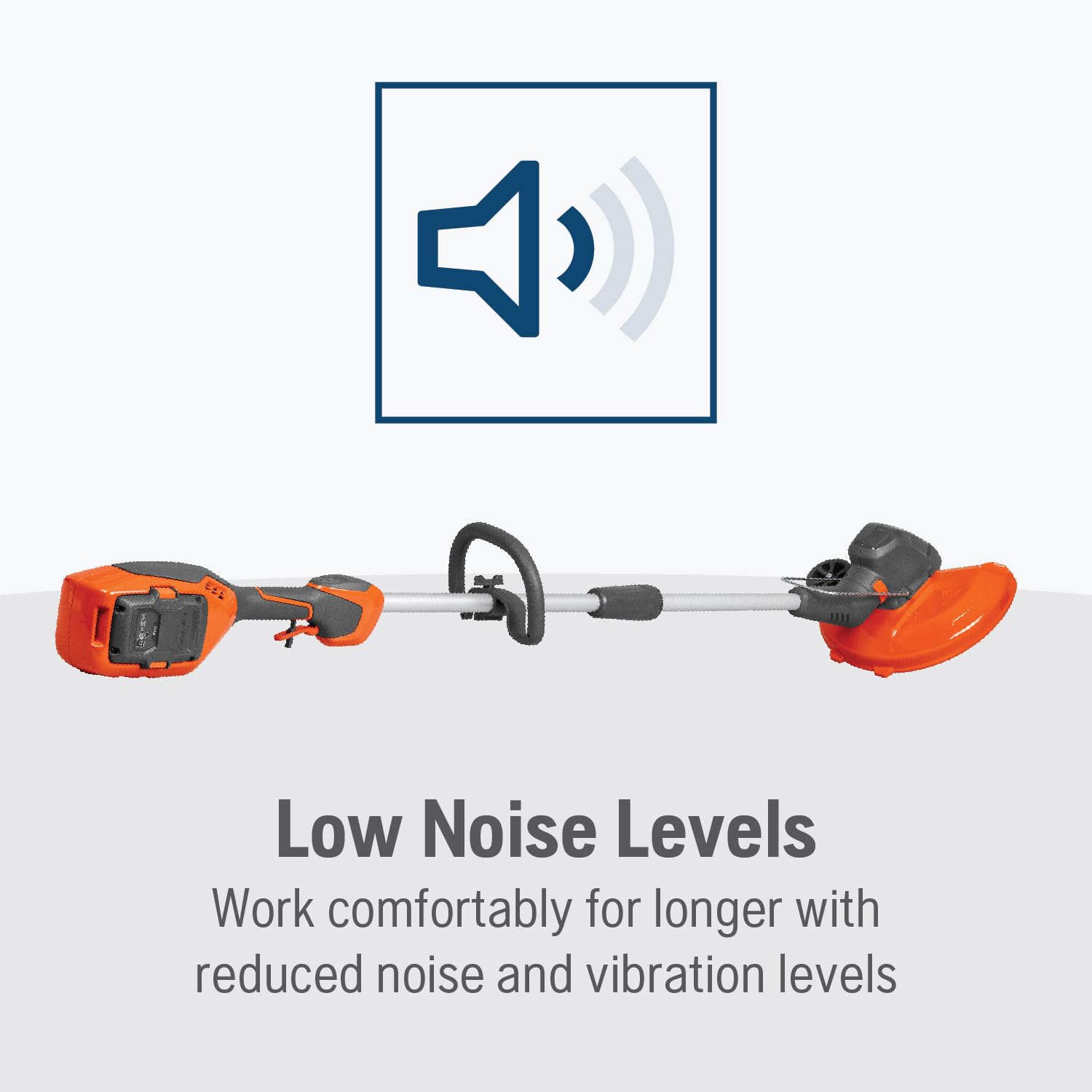 Husqvarna 110iL FLXi Cordless Grass Trimmer and Edger, Attachment Capable Battery Weed Trimmer with 4 Ah Battery and Charger Included, Extension Pole for Longer Reach - Image 6