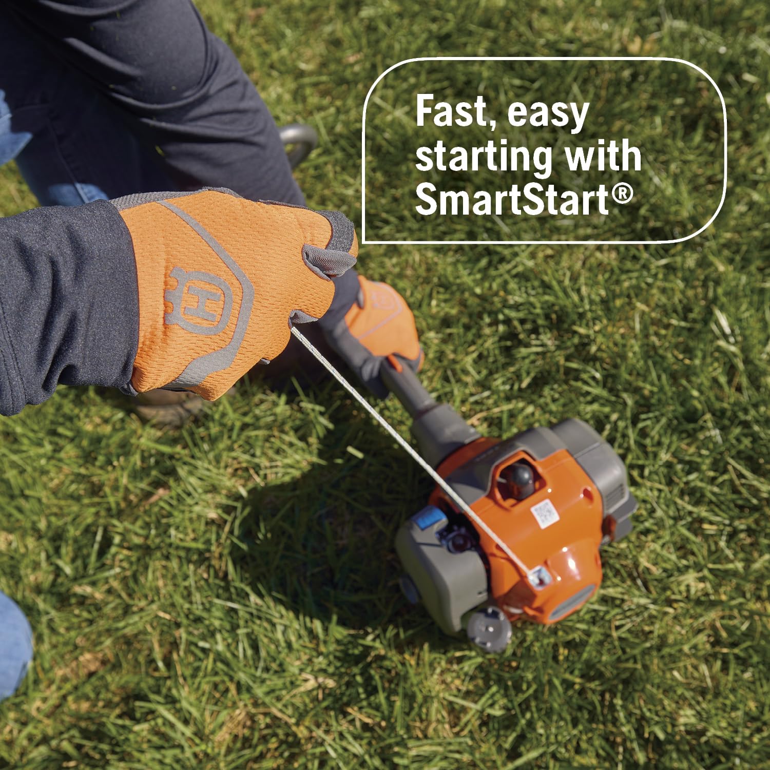 Husqvarna 122LKP Gas Pole Saw, Multi-Purpose Tool with Pole Saw Attachment, Equipped with X-CUT Chain, 10-Foot Reach Cuts Limbs up to 8 Inches Thick, 21.7CC - Image 5