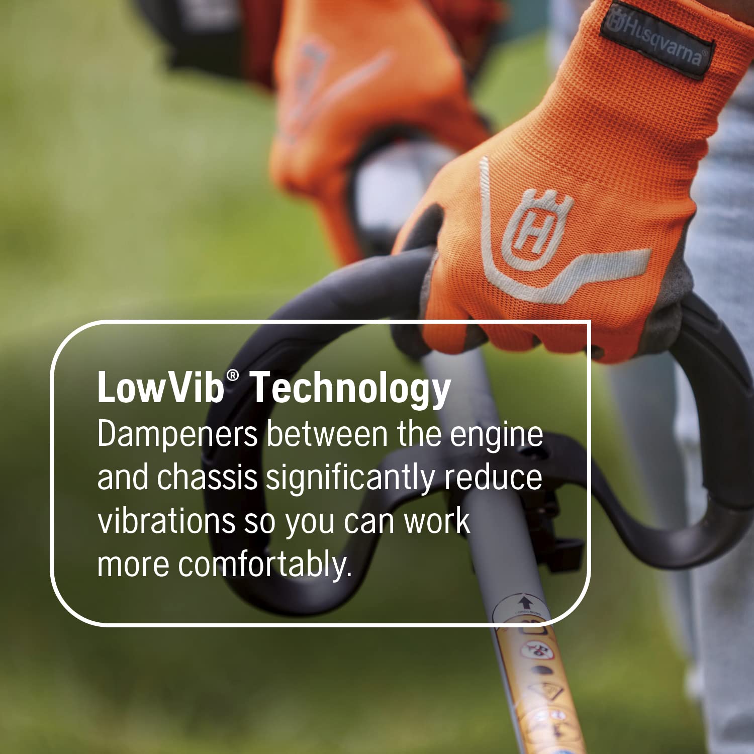 Husqvarna 330LK Gas String Trimmer, 28-cc 2-Cycle, 20-Inch Straight Shaft Gas Weed Eater with Rapid Replace Trimmer Head for Seamless String Reloading, 970545002 - Image 5