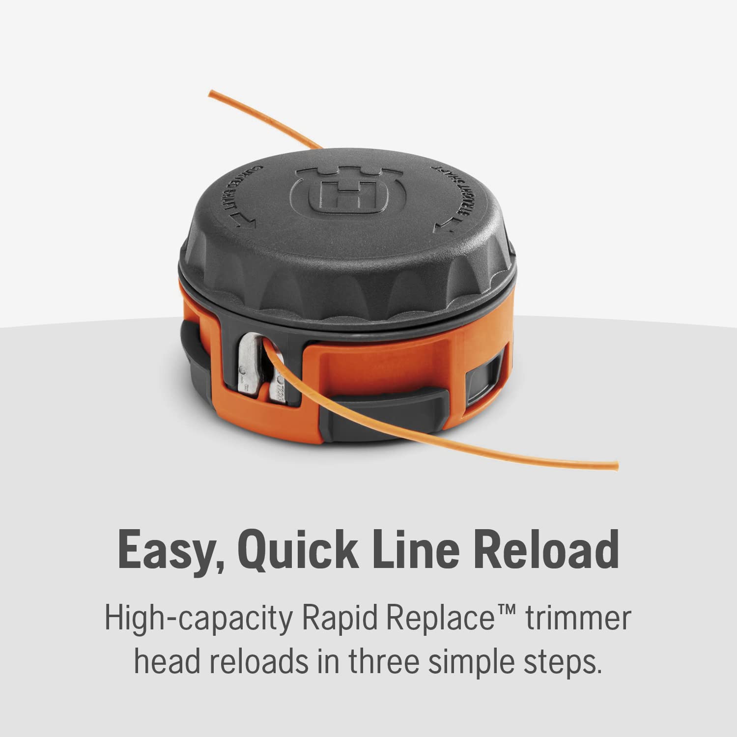 Husqvarna 330LK Gas String Trimmer, 28-cc 2-Cycle, 20-Inch Straight Shaft Gas Weed Eater with Rapid Replace Trimmer Head for Seamless String Reloading, 970545002 - Image 6