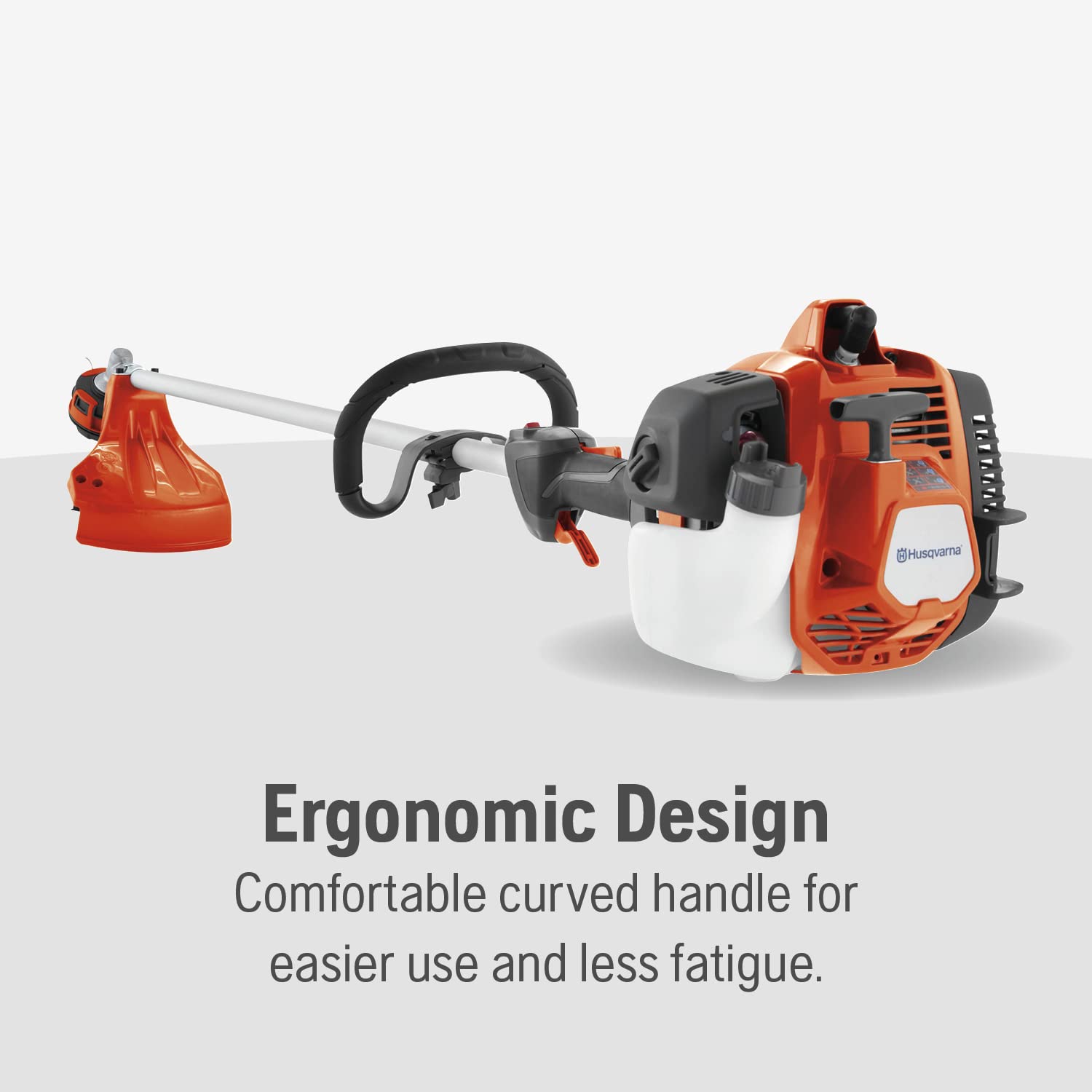 Husqvarna 130L Gas String Trimmer, 28-cc 2-Cycle, 18-Inch Straight Shaft Gas Weed Wacker with Rapid Replace Trimmer Head for Seamless String Reloading, 970514405 - Image 7