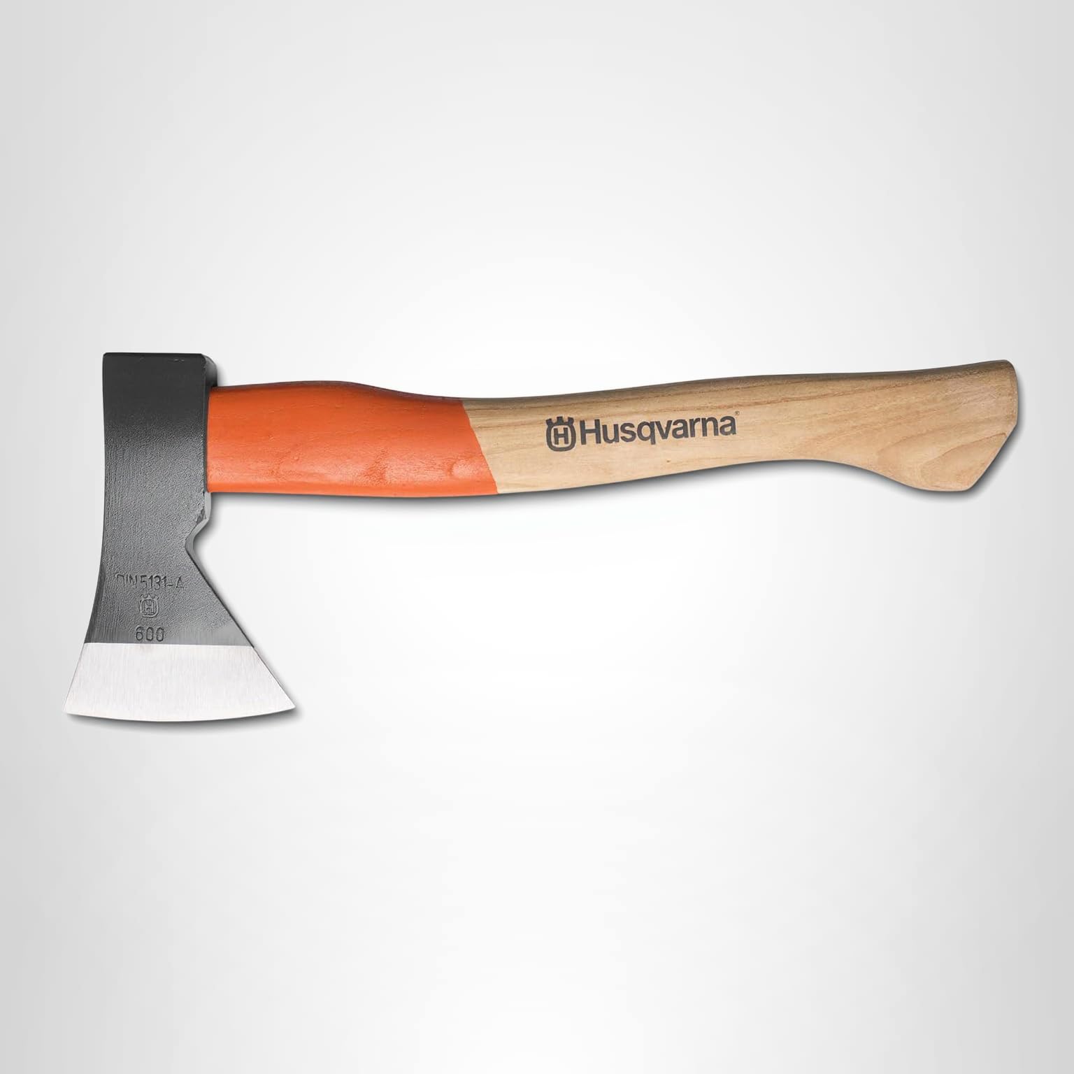 Husqvarna 14-Inch Multipurpose Axe, Felling Axe with Ash Wood Handle and Forged Steel Axe Head, Includes Durable Cover - Image 3