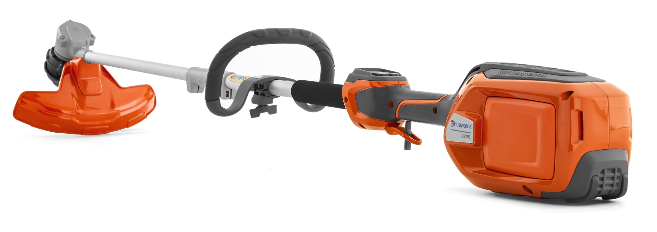 Husqvarna 220iL Cordless String Trimmer with 4 Ah Battery and Charger, 16-Inch Straight Shaft Electric Weed Eater with Dual-Direction Trimmer Head to Change Cutting Direction - Image 3