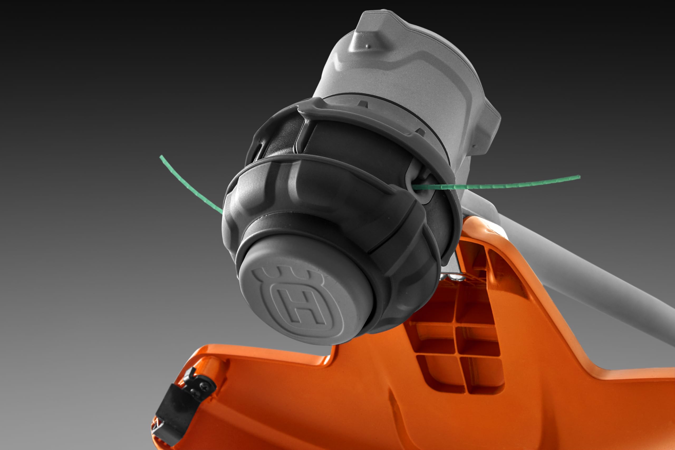 Husqvarna 220iL Cordless String Trimmer with 4 Ah Battery and Charger, 16-Inch Straight Shaft Electric Weed Eater with Dual-Direction Trimmer Head to Change Cutting Direction - Image 4