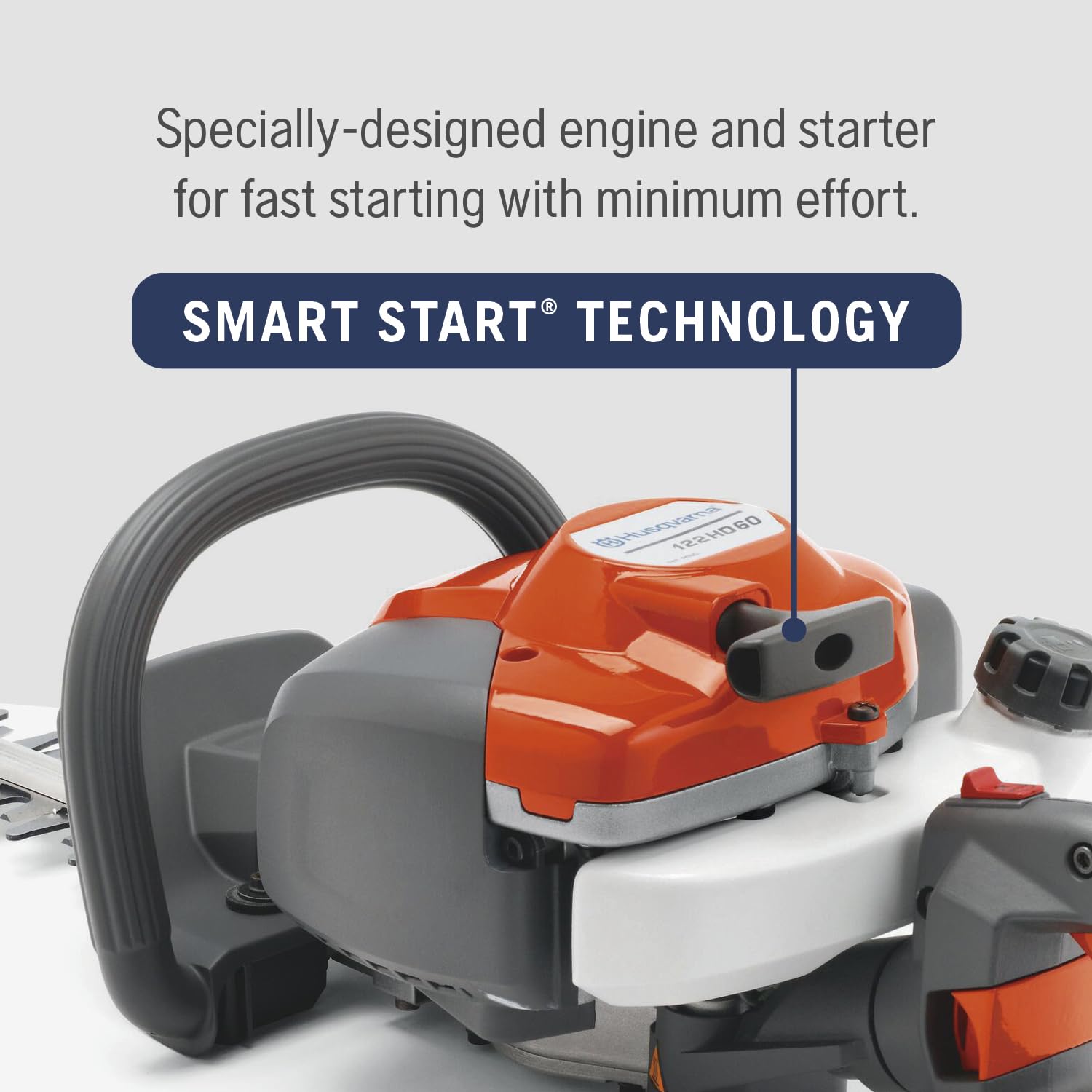 Husqvarna 322HD60 24-inch 21.7 cc 2-Cycle Gas Hedge Trimmer, 967658901 - Image 4