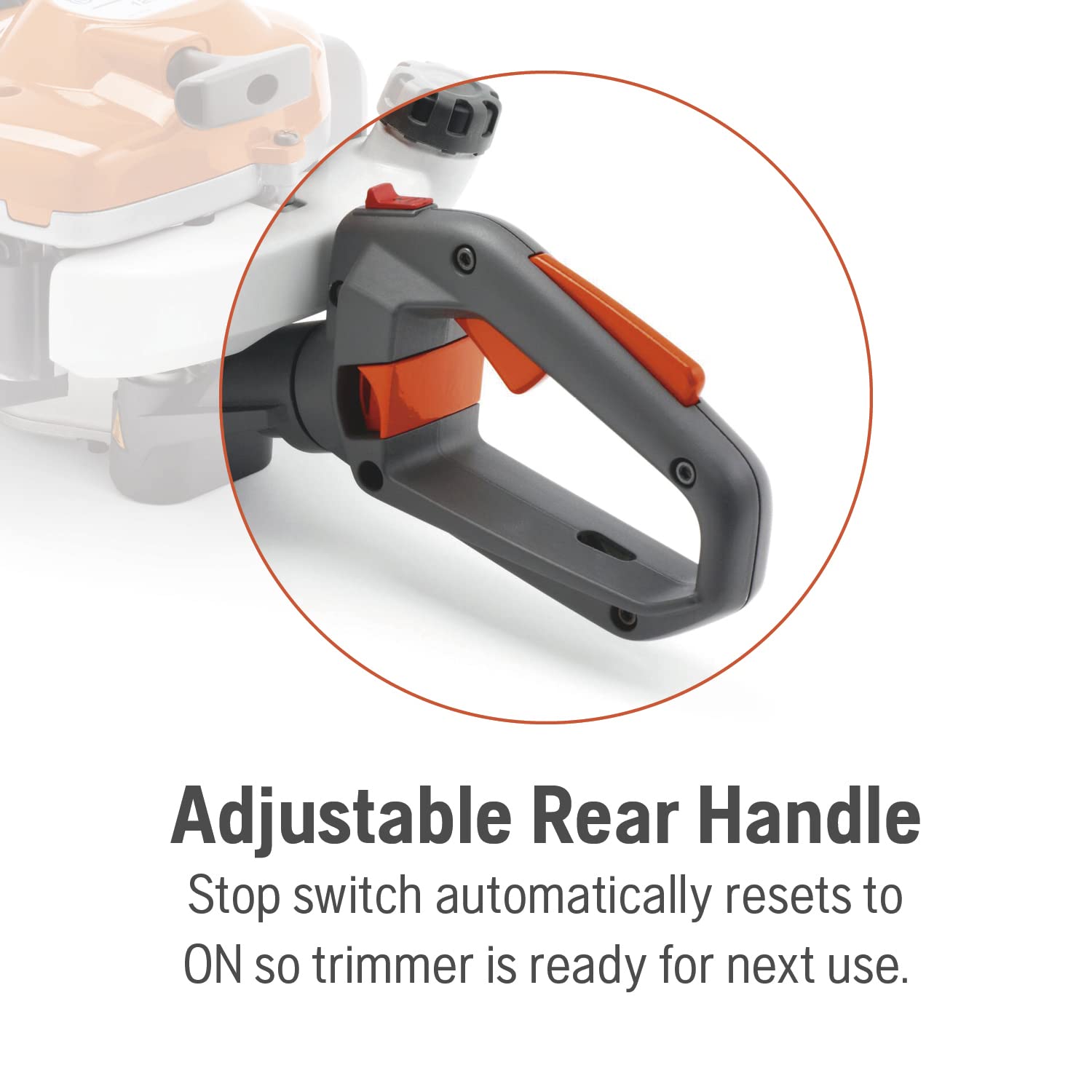 Husqvarna 322HD60 24-inch 21.7 cc 2-Cycle Gas Hedge Trimmer, 967658901 - Image 5