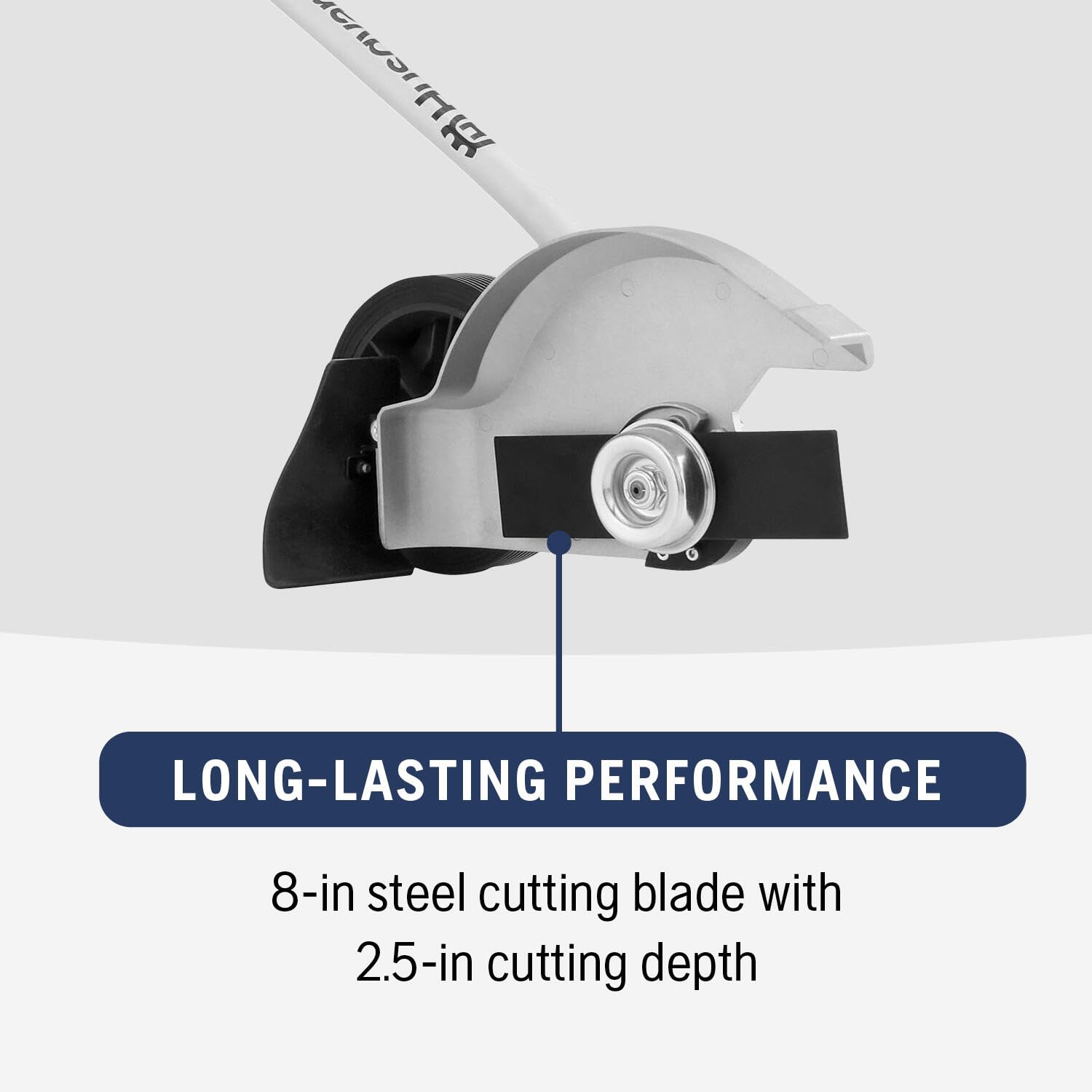 Husqvarna 330iKE Combi Switch + Lawn Edger Attachment, Electric Edger with Battery and Charger Included, 970701202 - Image 3