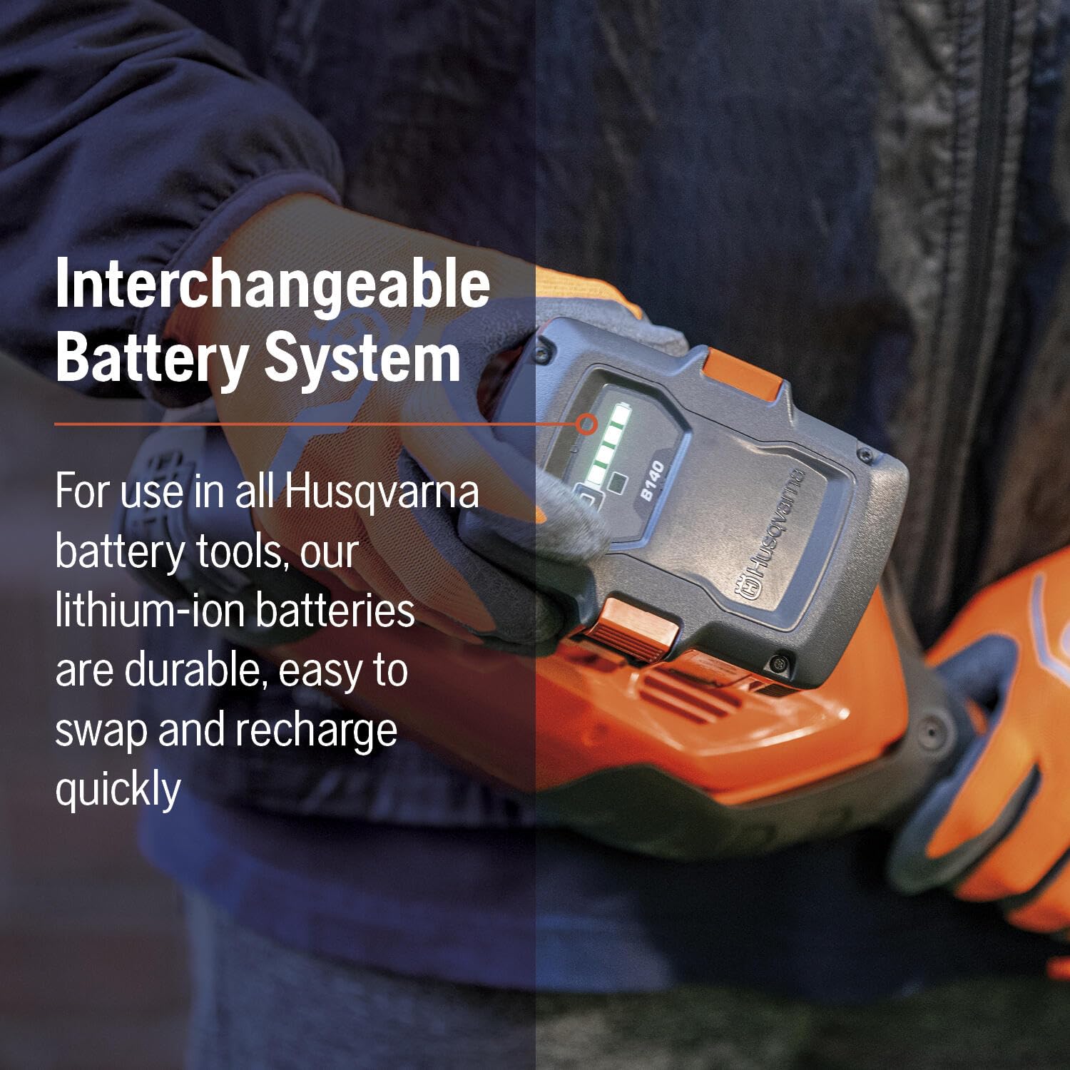 Husqvarna 330iKE Combi Switch + Lawn Edger Attachment, Electric Edger with Battery and Charger Included, 970701202 - Image 6