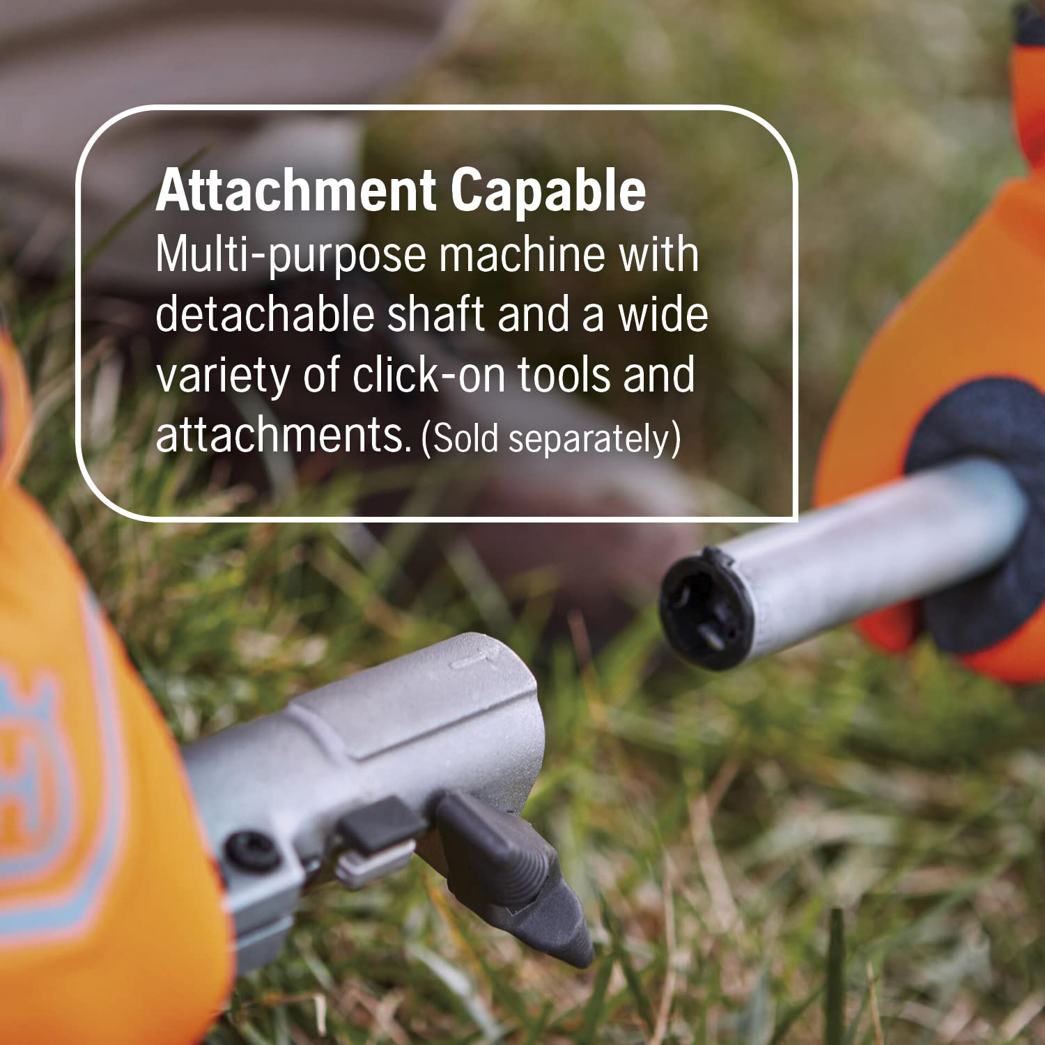 Husqvarna 330LK Gas String Trimmer, 28-cc 2-Cycle, 20-Inch Straight Shaft Gas Weed Eater with Rapid Replace Trimmer Head for Seamless String Reloading, 970545002 - Image 4