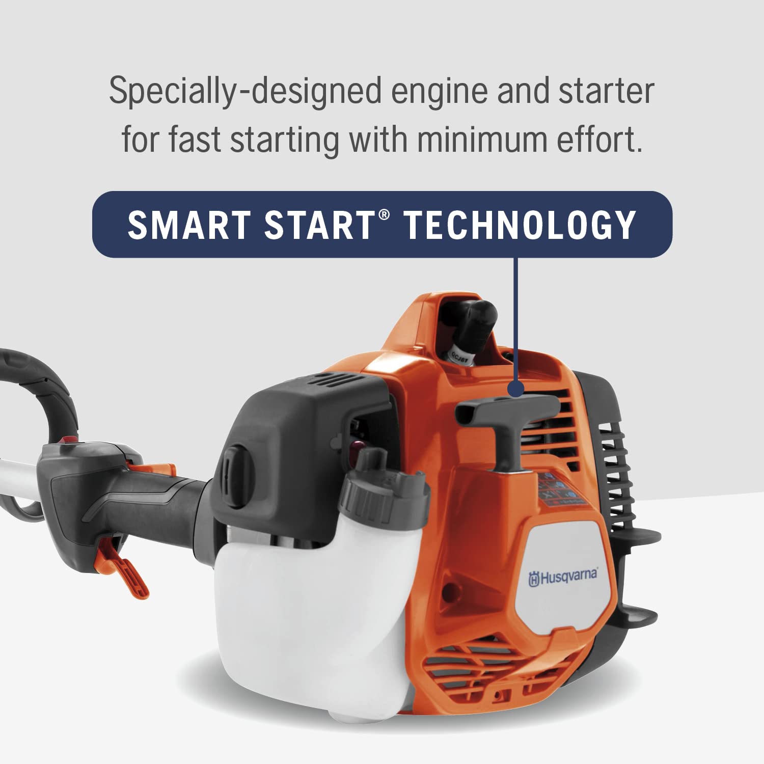 Husqvarna 330LK Gas String Trimmer, 28-cc 2-Cycle, 20-Inch Straight Shaft Gas Weed Eater with Rapid Replace Trimmer Head for Seamless String Reloading, 970545002 - Image 8