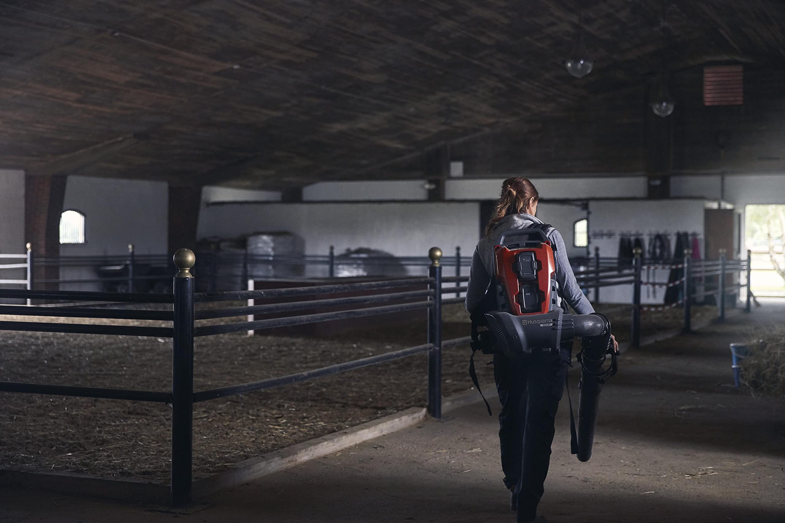 Husqvarna 340iBT 40V Battery Backpack Blower Without Battery and Charger - Image 3