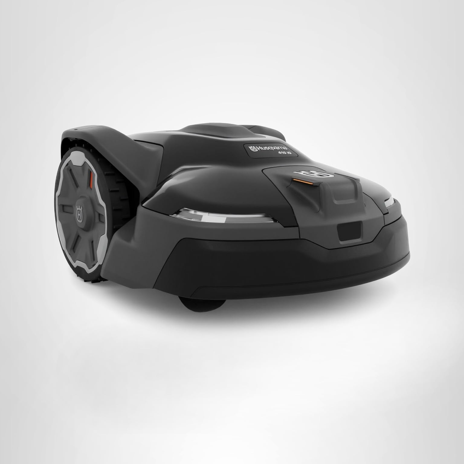 Husqvarna 410iQ Automower Robotic Mower, 0.5 Acre Mowing Capacity, Wire Free Robot Lawn Mower with Charging Station, RS1 EPOS Reference Station and Replacement Blades, 970727401 - Image 9