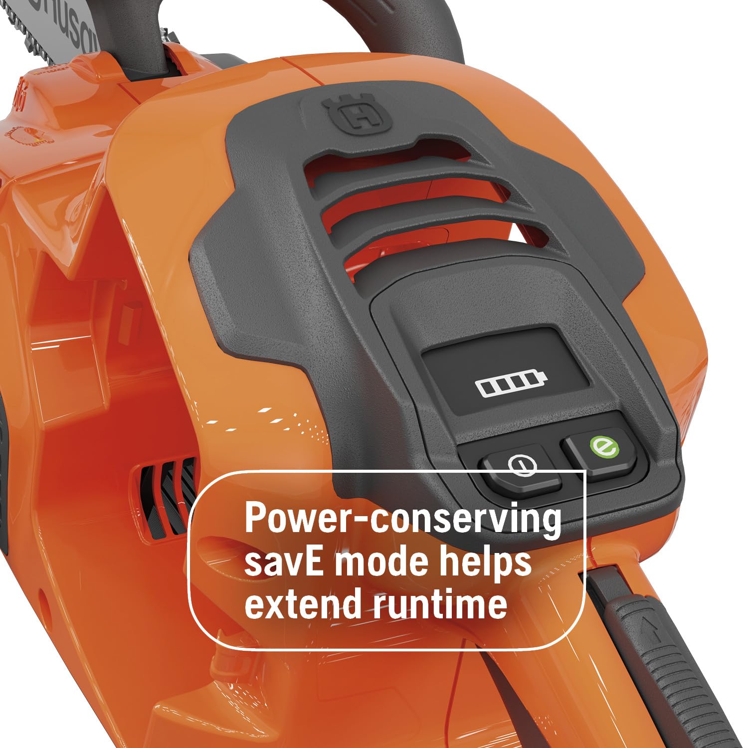 Husqvarna 435i Battery Chainsaw, 16-Inch Cordless Electric Chainsaw with Battery and Charger Not Included - Image 7