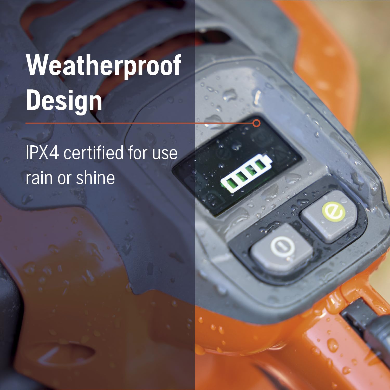 Husqvarna 435i Battery Chainsaw, 16-Inch Cordless Electric Chainsaw with Battery and Charger Not Included - Image 4