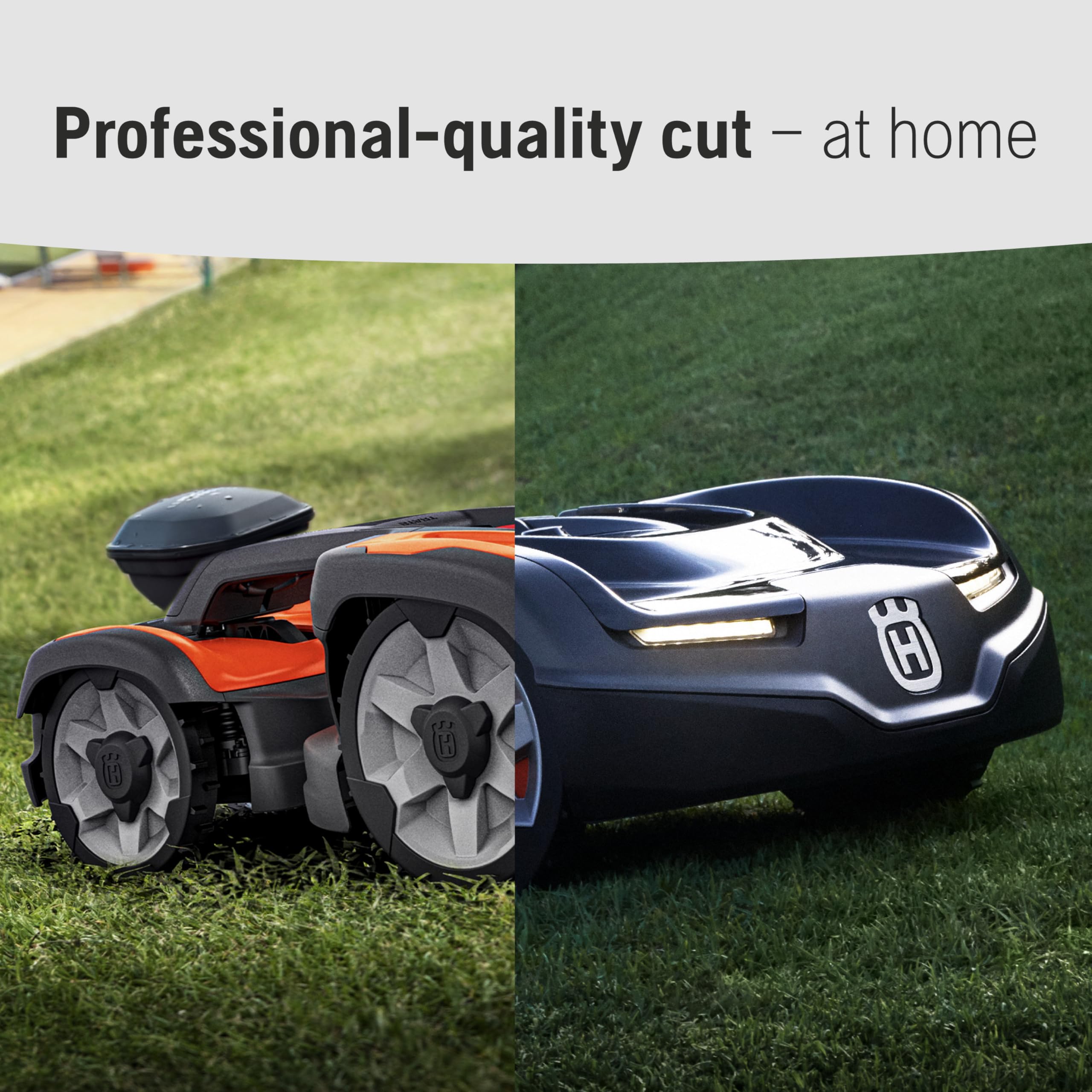 Husqvarna 435iQ AWD Automower Robotic Mower, 0.9 Acre Mowing Capacity, Wire Free Robot Lawn Mower with Charging Station, RS1 EPOS Reference Station and Replacement Blades - Image 6