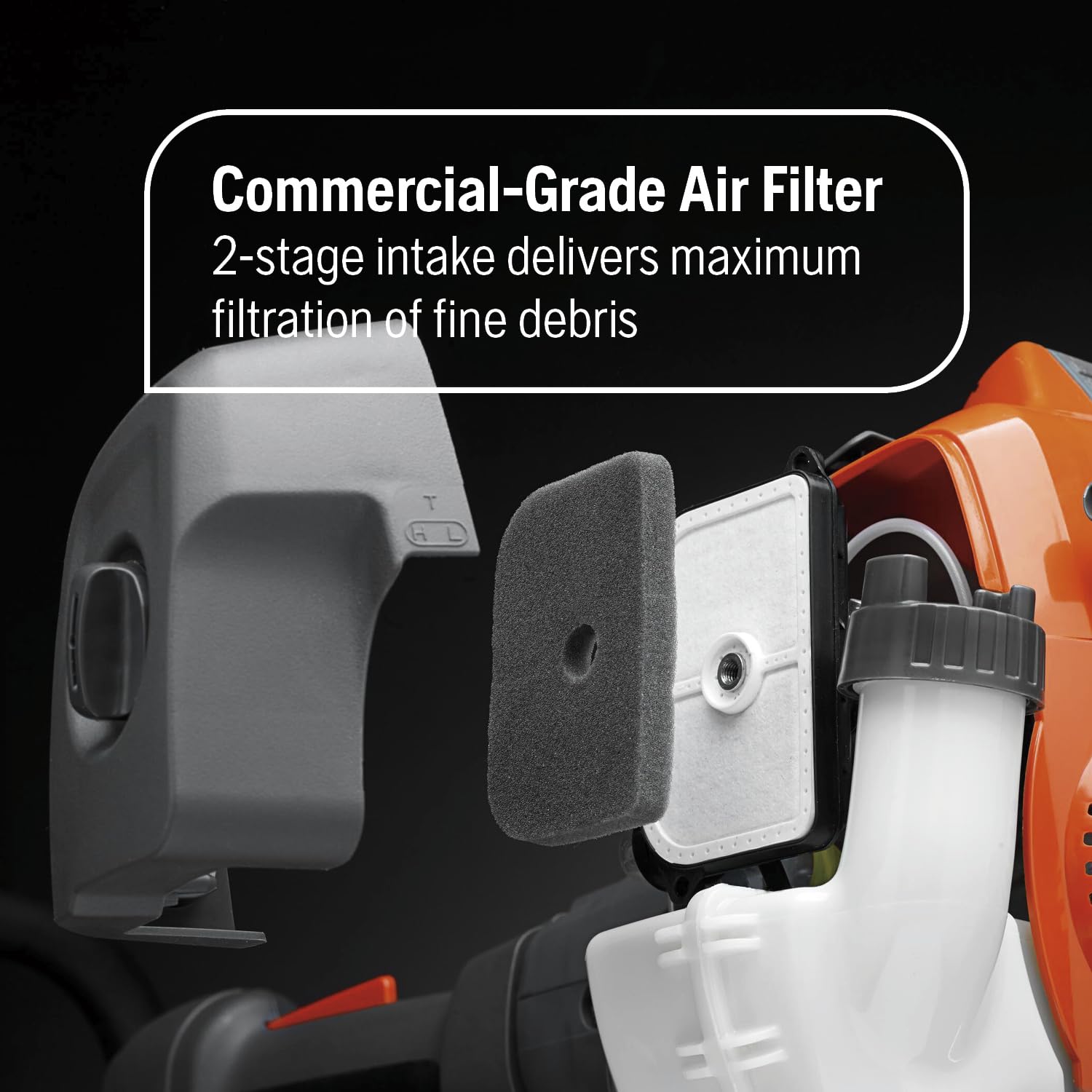 Husqvarna 525PT5S 12 inch 25.4cc 2-Cycle Professional Gas Pole Saw - Image 10