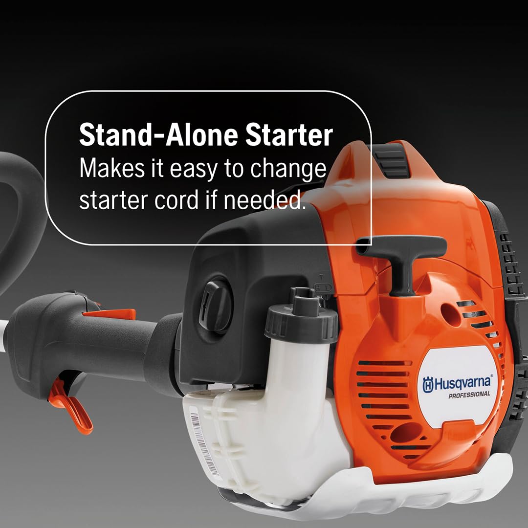 Husqvarna 525P4S Gas Powered Pole Saw, 25.4-cc 2-Cycle Engine, 12-Inch Bar with 13-Feet Reach - Image 5