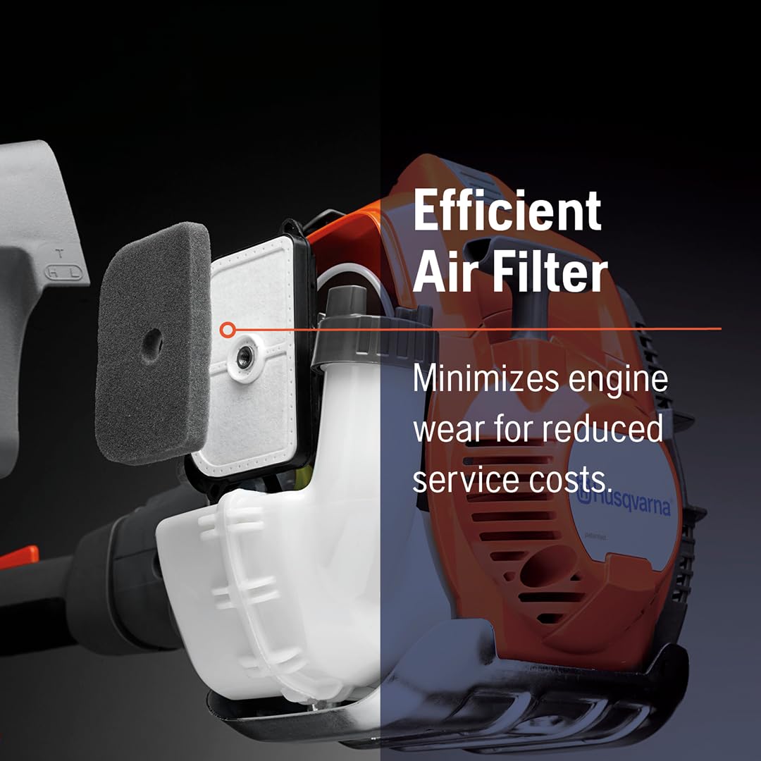 Husqvarna 525P4S Gas Powered Pole Saw, 25.4-cc 2-Cycle Engine, 12-Inch Bar with 13-Feet Reach - Image 6