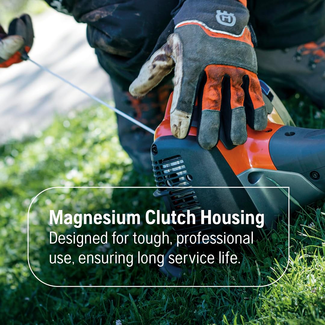 Husqvarna 525P4S Gas Powered Pole Saw, 25.4-cc 2-Cycle Engine, 12-Inch Bar with 13-Feet Reach - Image 7