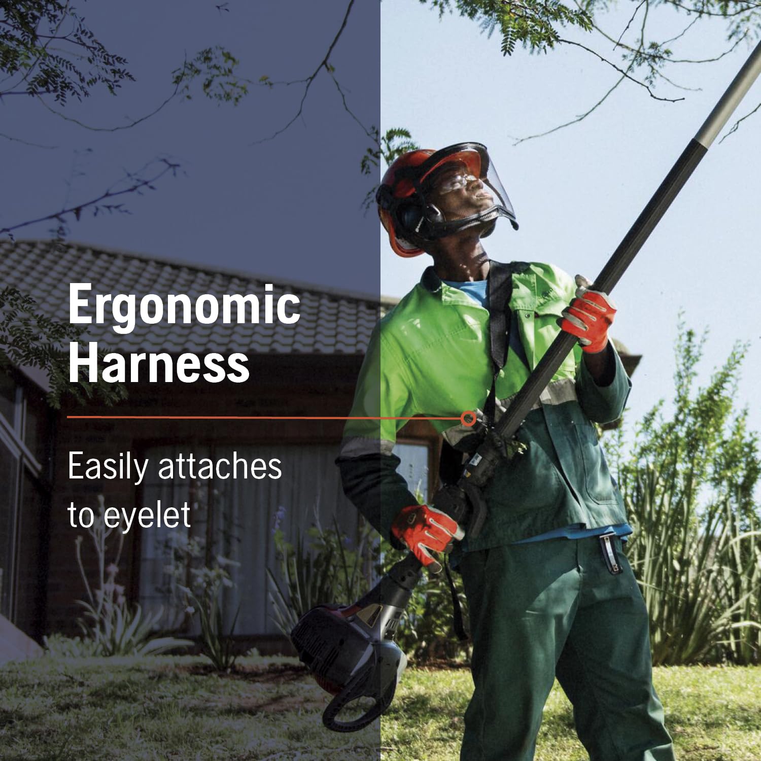 Husqvarna 525PT5S 12 inch 25.4cc 2-Cycle Professional Gas Pole Saw - Image 3