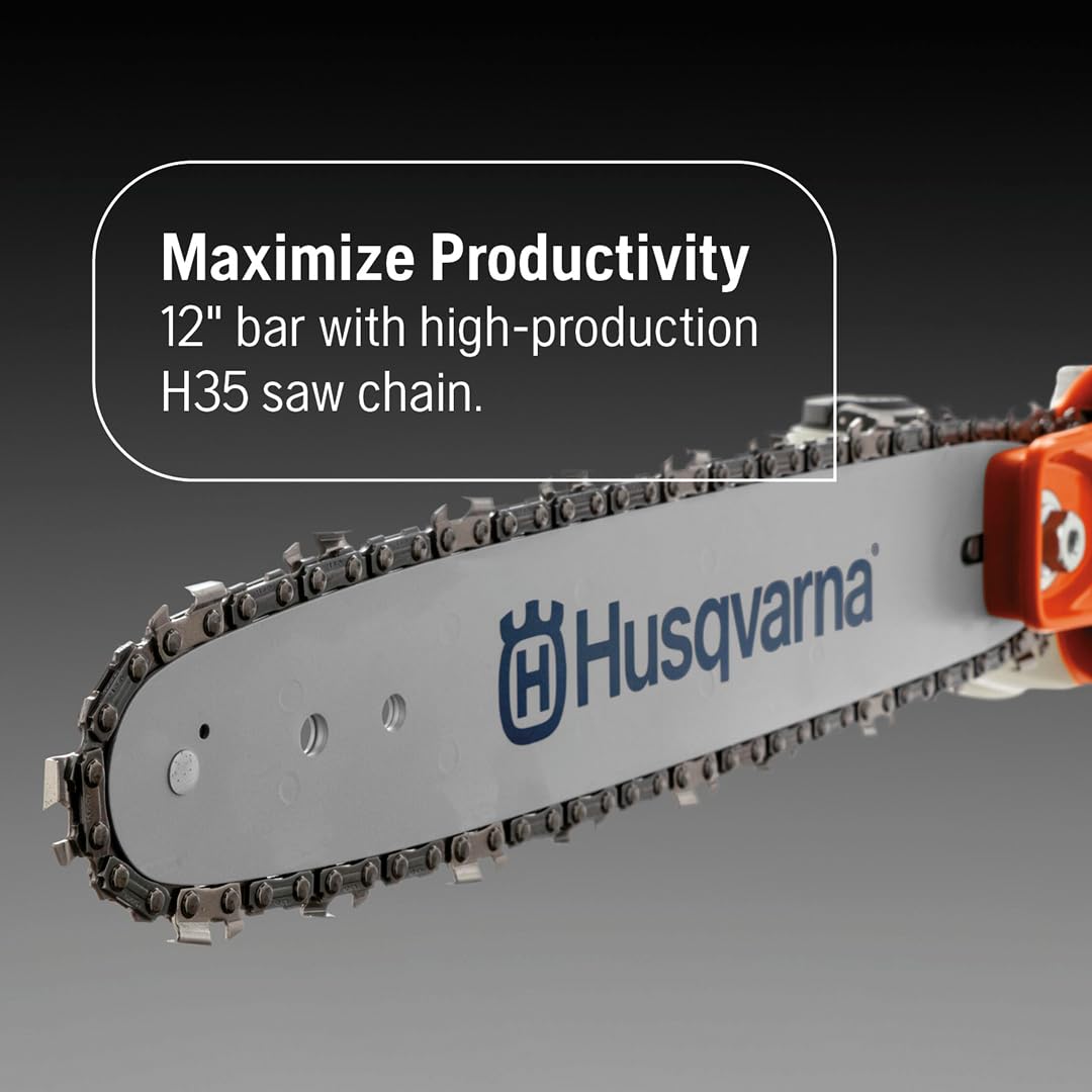 Husqvarna 525PT5S 12 inch 25.4cc 2-Cycle Professional Gas Pole Saw - Image 5