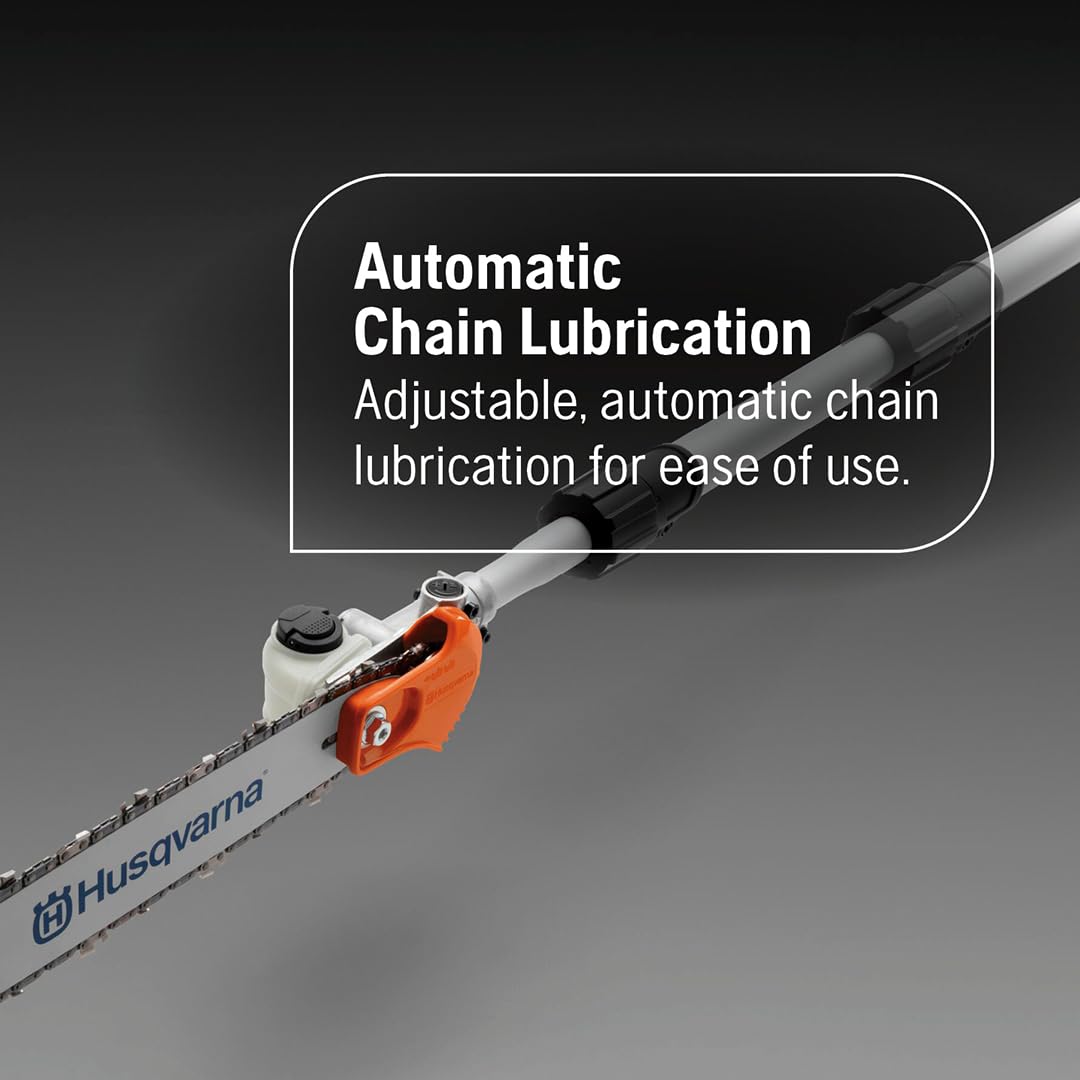 Husqvarna 525PT5S 12 inch 25.4cc 2-Cycle Professional Gas Pole Saw - Image 8