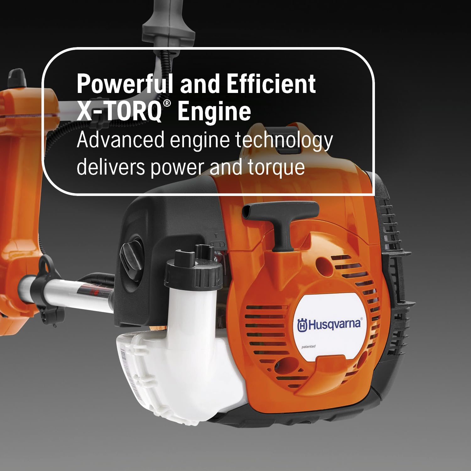 Husqvarna 525RX 25.4-cc 2-Cycle Straight Shaft Brush Cutter, Professional BrushCutter with T35 Tap n Go Trimmer Head - Image 4