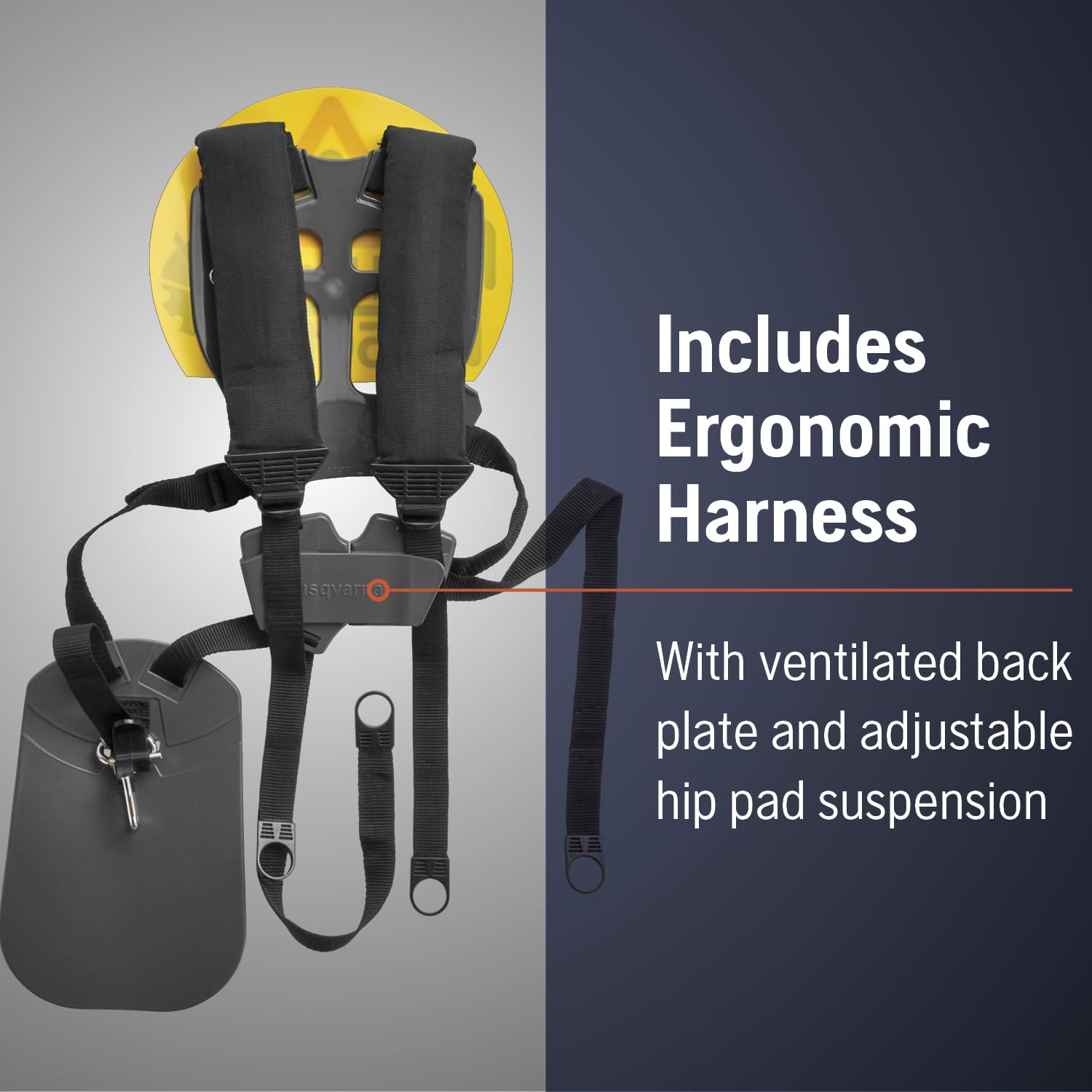 Husqvarna 525RX 25.4-cc 2-Cycle Straight Shaft Brush Cutter, Professional BrushCutter with T35 Tap n Go Trimmer Head - Image 5