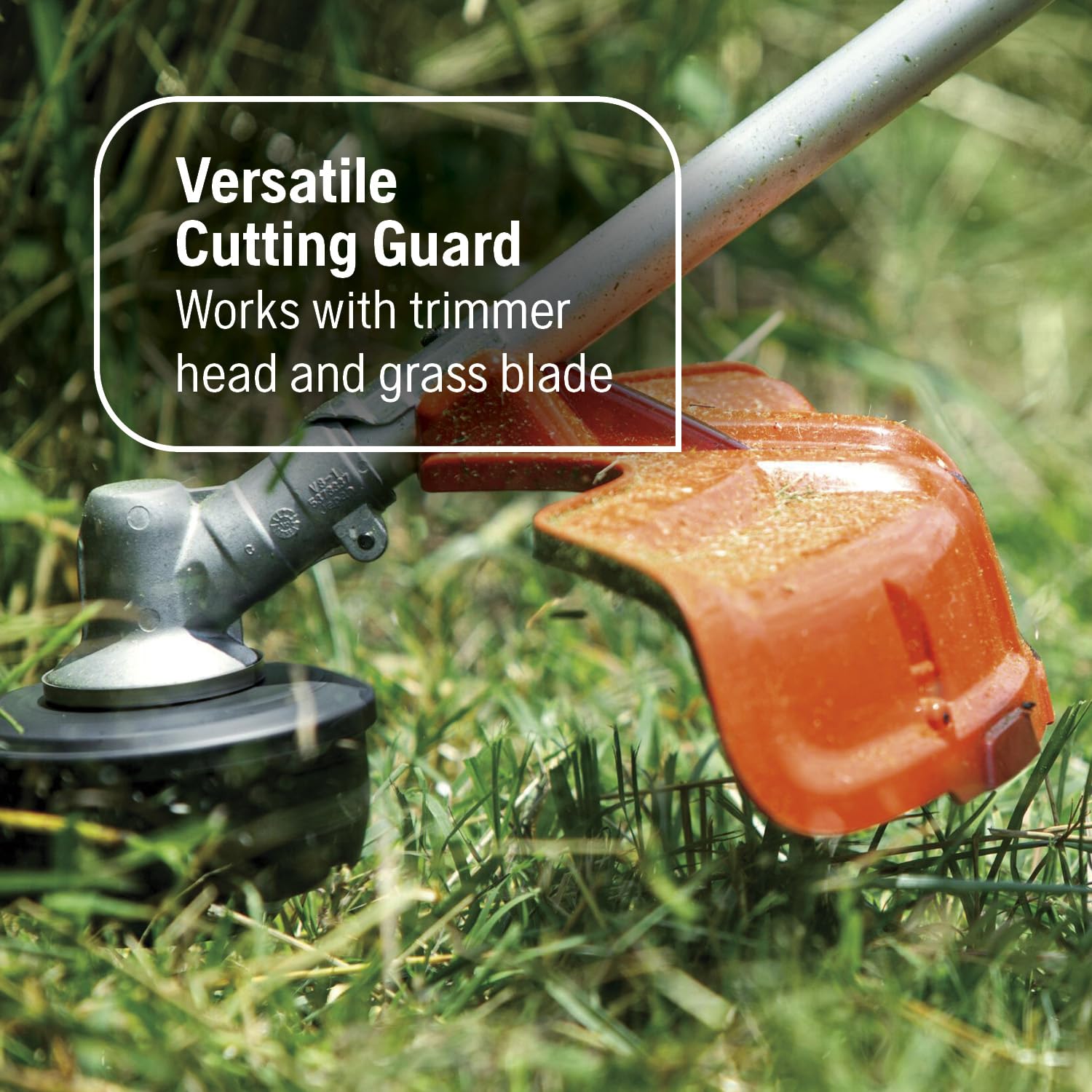 Husqvarna 525RX 25.4-cc 2-Cycle Straight Shaft Brush Cutter, Professional BrushCutter with T35 Tap n Go Trimmer Head - Image 8