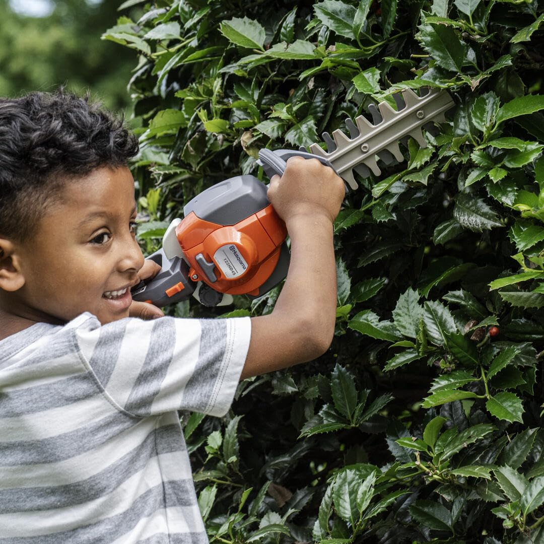 Husqvarna 585729105 122HD45 Toy Hedge Trimmer, Grey/Orange - Image 3