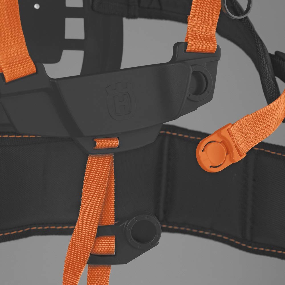Husqvarna Balance XT Trimmer Harness, Orange - Image 4