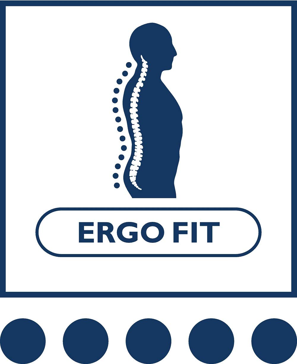 Husqvarna Balance XT Trimmer Harness, Orange - Image 6