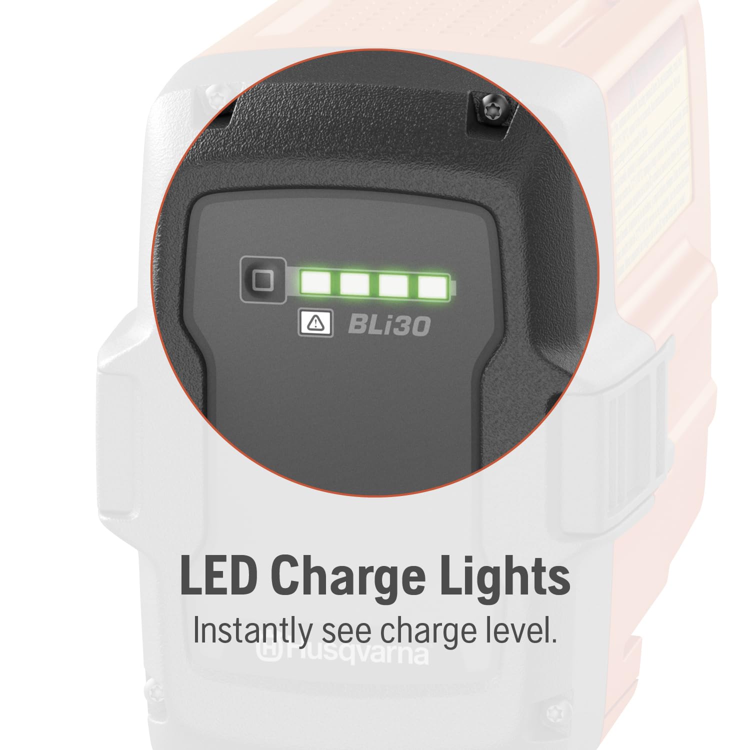 Husqvarna BLi30 7.5 Ah 40V Battery Electric Tools, 270Wh Lithium Ion Battery, 967937702 - Image 5