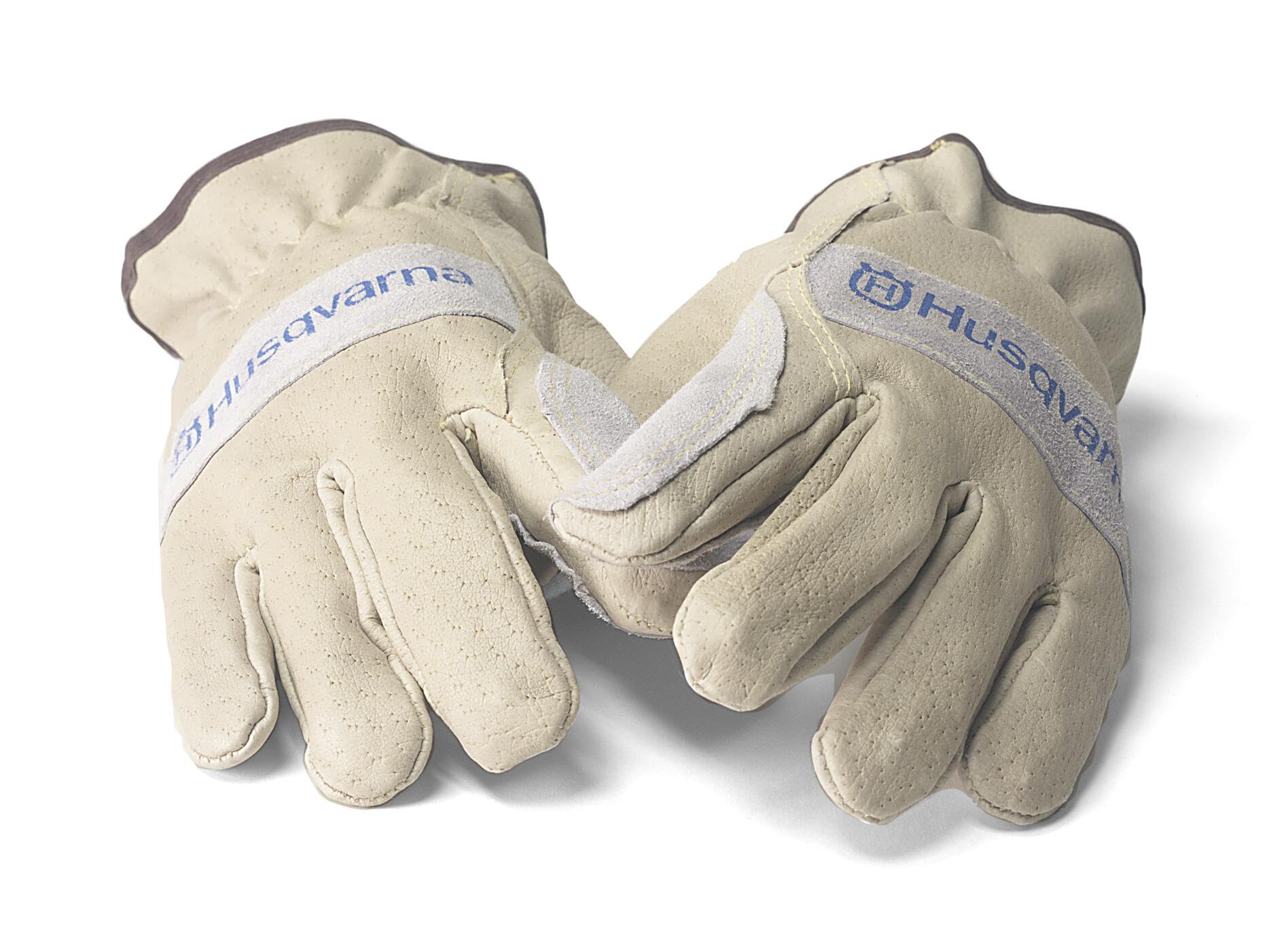 Husqvarna Functional Protective Power Kit with Chainsaw Chaps, Suspenders, Safety Gloves, Protective Glasses with Lanyard and Forest Helmet, Chainsaw Safety Equipment for Landowners - Image 5