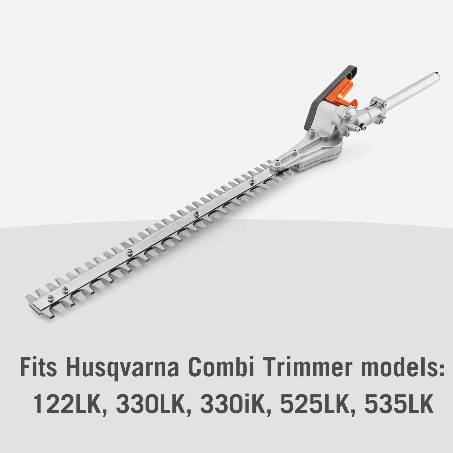 Husqvarna HA322 Hedge Trimmer Attachment, 21-Inch Dual-Sided Blade, Compatible with Husqvarna 330LK Combi Trimmer - Image 3