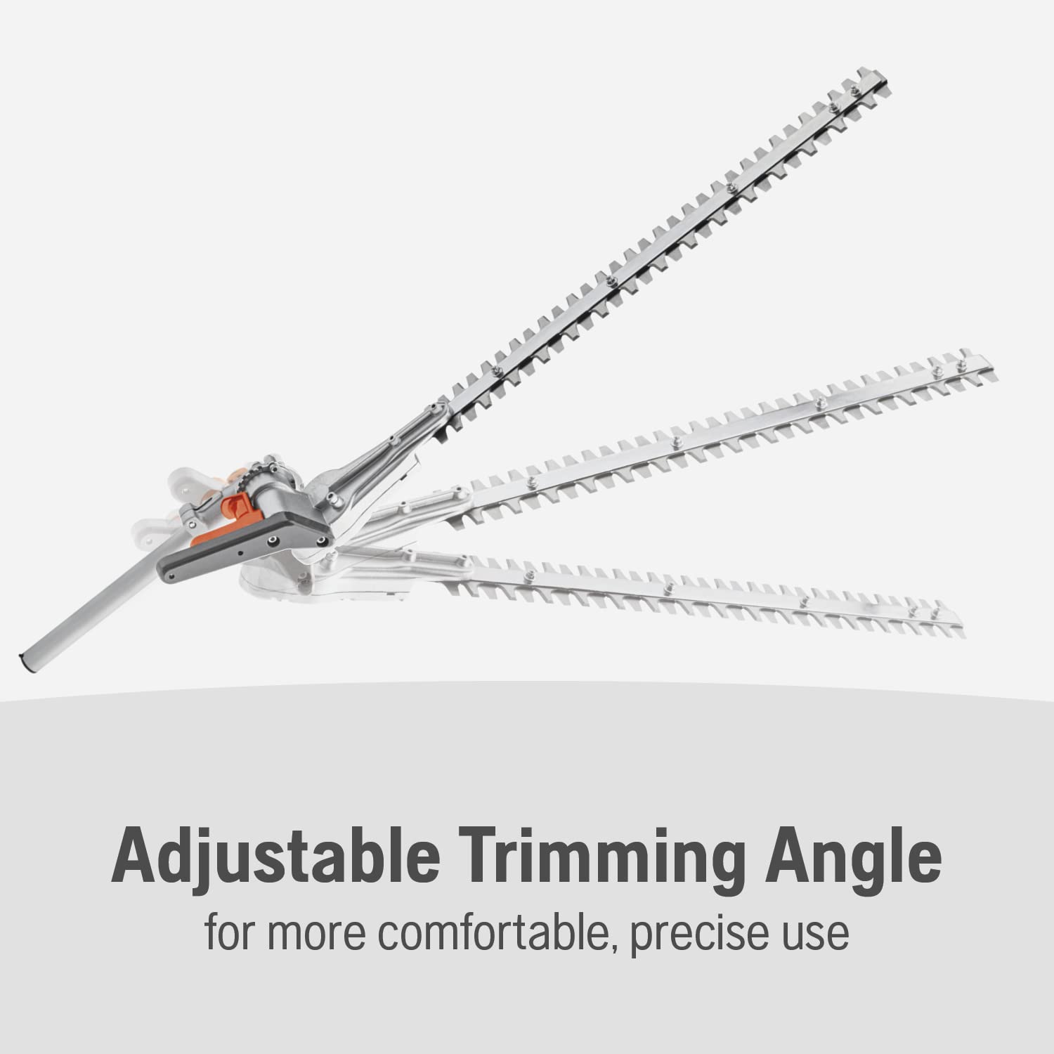 Husqvarna HA322 Hedge Trimmer Attachment, 21-Inch Dual-Sided Blade, Compatible with Husqvarna 330LK Combi Trimmer - Image 4