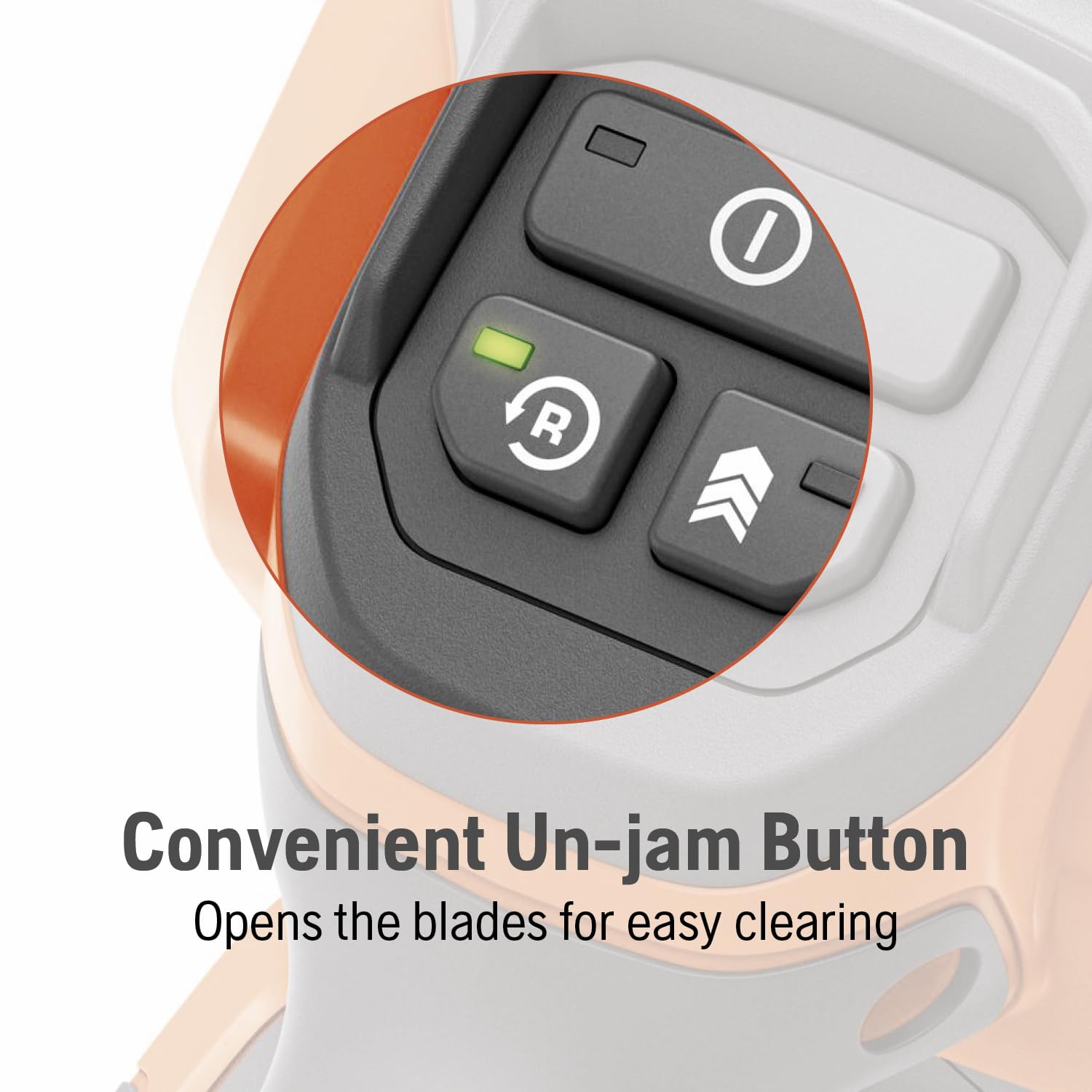 Husqvarna Hedge Master 320iHD60 Battery Hedge Trimmer, 24-Inch Electric Trimmer with Brushless Motor for Efficiency and Durability, 40V Lithium-Ion Battery and Charger Not Included - Image 6