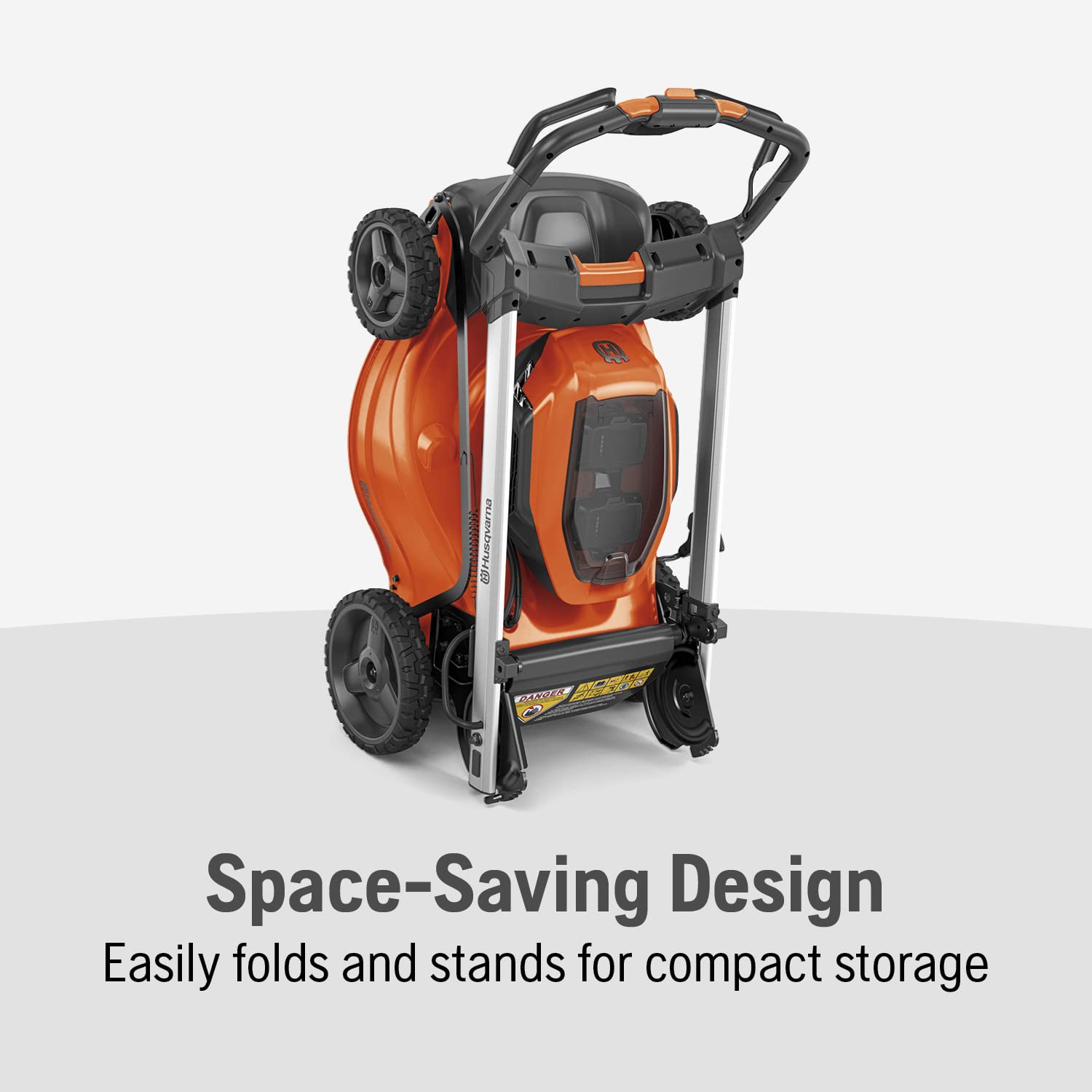 Husqvarna Lawn Xpert LE-322R Battery Powered Self Propelled Lawn Mower with Brushless Motor, Electric Lawn Mower for Small Yards (1/4-1/2 Acre), 40V Lithium-Ion Battery and Charger Included - Image 6