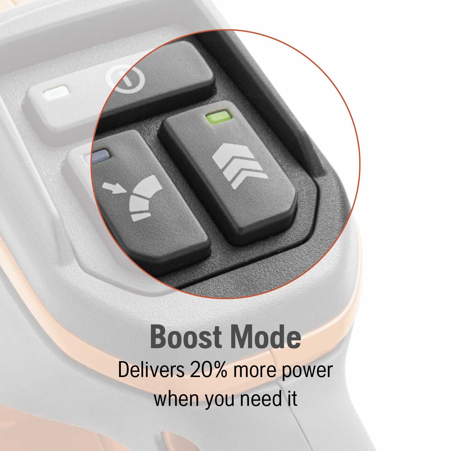 Husqvarna Leaf Blaster 350iB Battery Powered Cordless Leaf Blower, 200-MPH 800-CFM Blower with Brushless Motor and Quiet Operation, 40V Lithium-Ion (Battery and Charger not Included) - Image 4