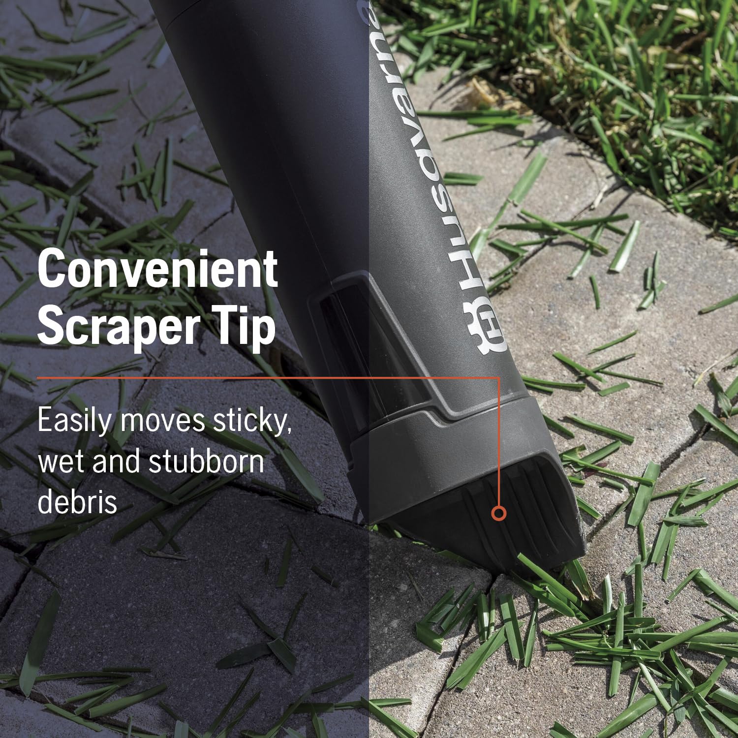 Husqvarna Leaf Blaster 350iB Battery Powered Cordless Leaf Blower, 200-MPH 800-CFM Blower with Brushless Motor and Quiet Operation, 40V Lithium-Ion (Battery and Charger not Included) - Image 8