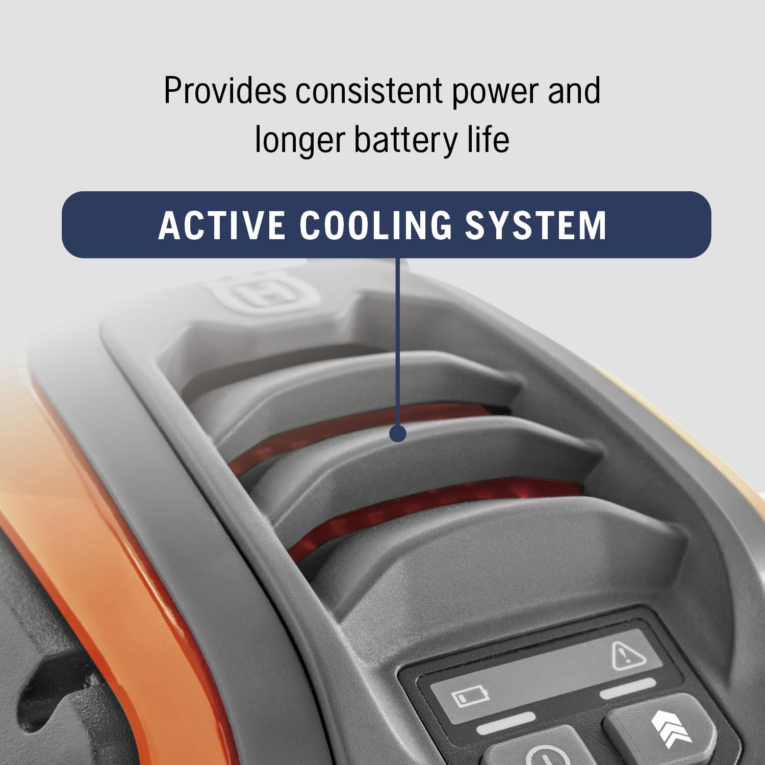 Husqvarna Power Axe 350i Cordless Electric Chainsaw, 18 Inch Chainsaw with Brushless Motor and Quiet Superior Cutting Power, 40V Lithium-Ion Battery and Charger Not Included (Tool Only) - Image 4