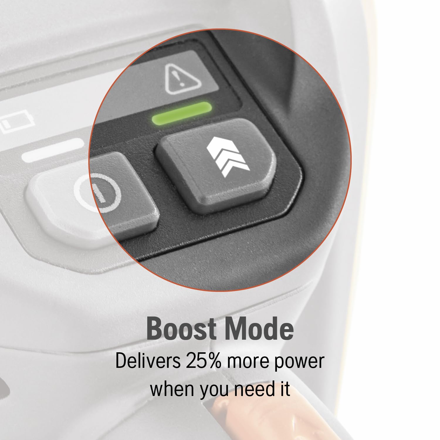 Husqvarna Power Axe 350i Cordless Electric Chainsaw, 18 Inch Chainsaw with Brushless Motor and Quiet Superior Cutting Power, 40V Lithium-Ion Battery and Charger Not Included (Tool Only) - Image 5