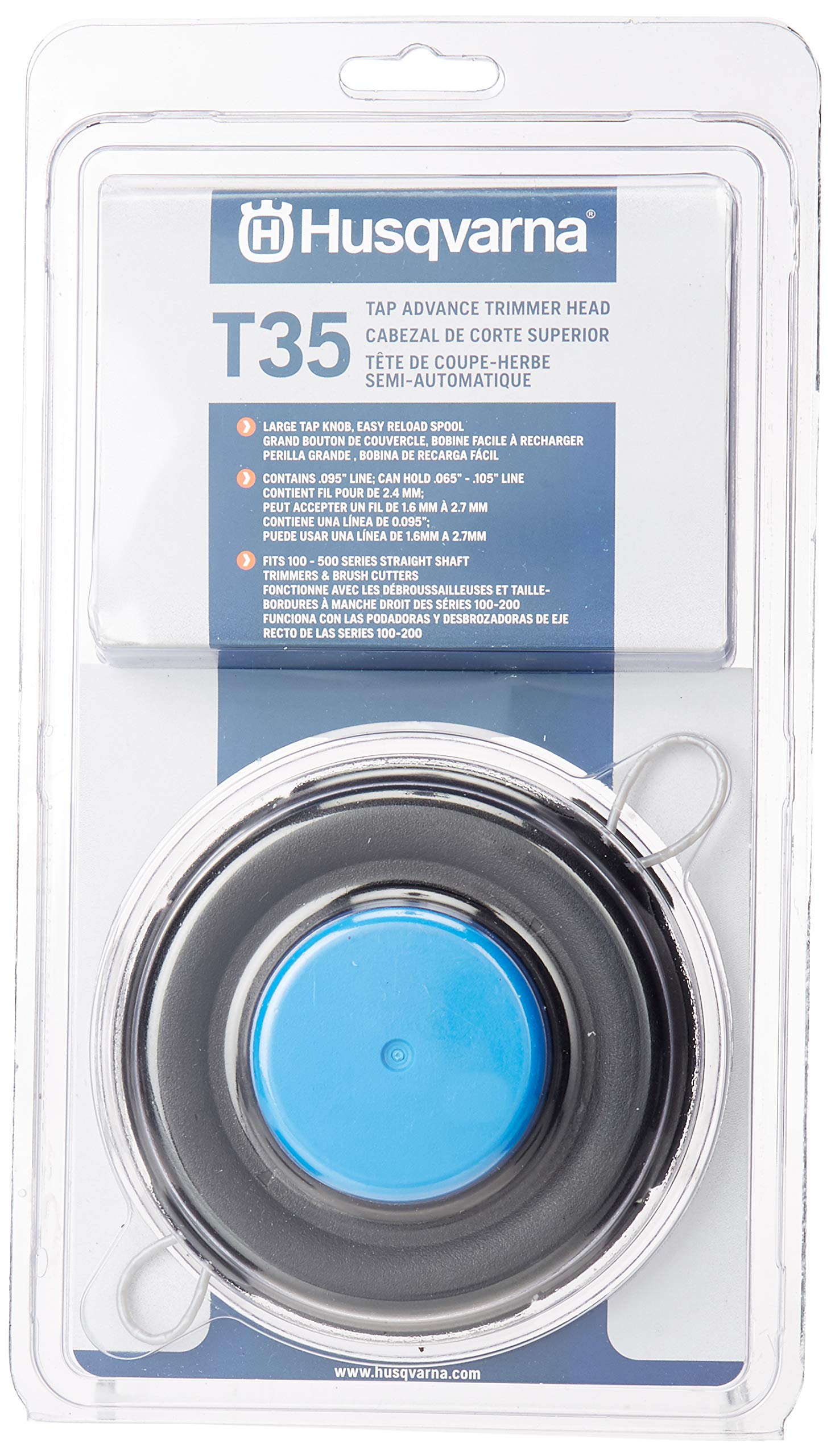 Husqvarna T35 Tap Advance Trimmer Head - Image 5