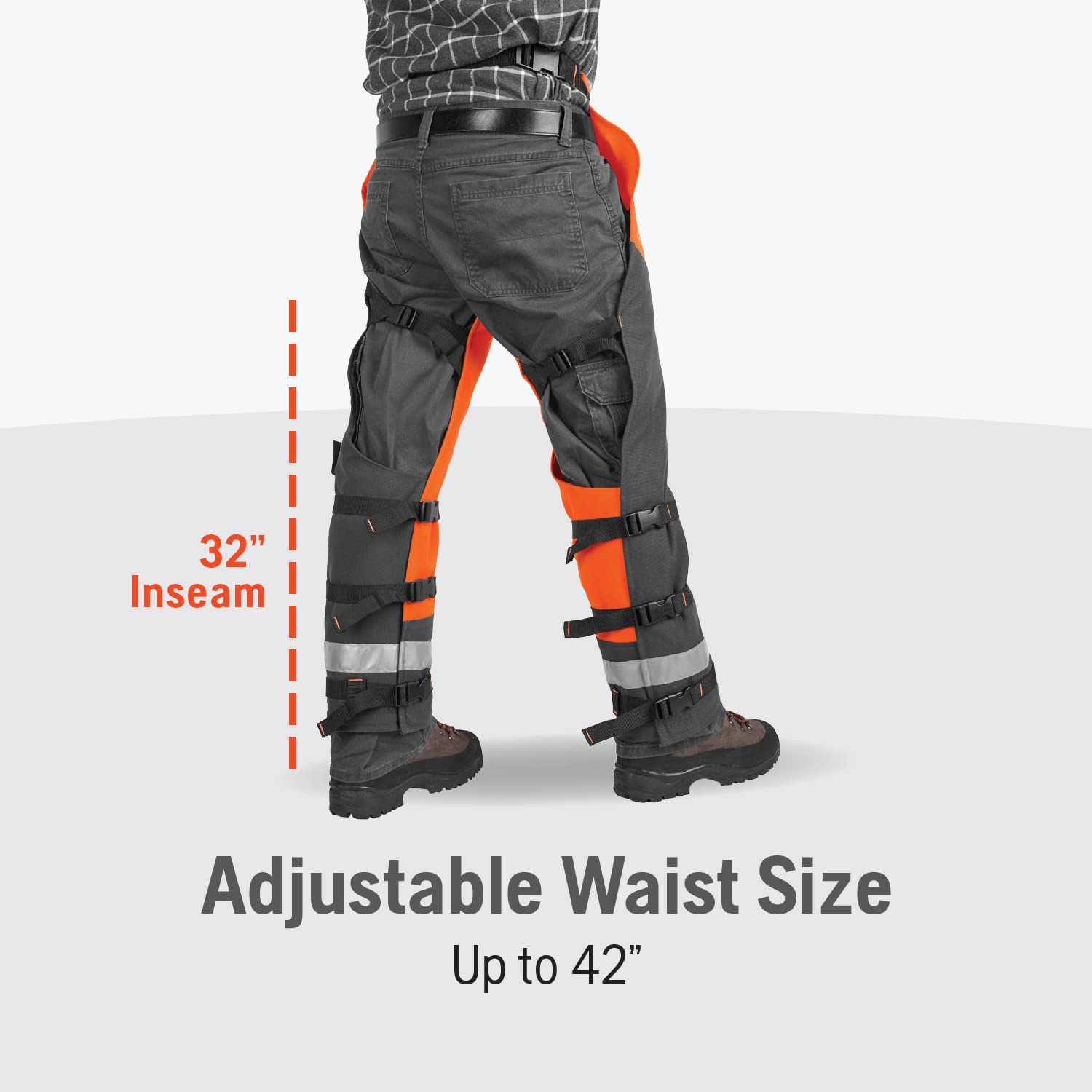 Husqvarna Technical Apron Wrap Chainsaw - Image 4