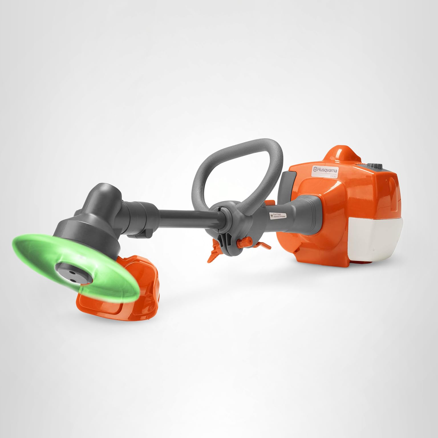 Husqvarna Toy Trimmer with Realistic Sounds and Light-Up Trimmer Line, Toy Weed Eater for Kids Ages 3 and Up - Image 9