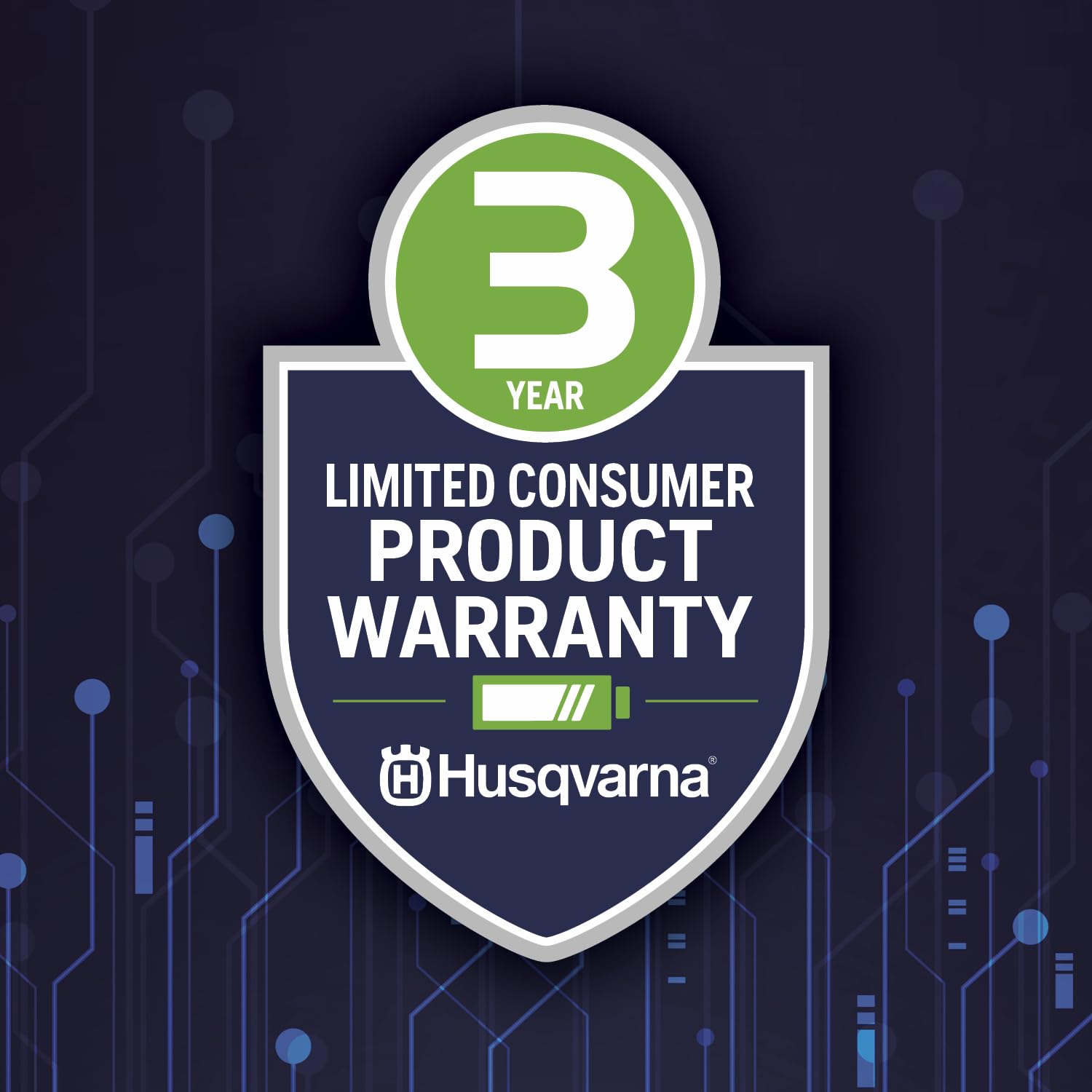 Husqvarna Leaf Blaster 350iB Battery Powered Cordless Leaf Blower, 200-MPH 800-CFM Blower with Brushless Motor and Quiet Operation, 40V Lithium-Ion (Battery and Charger not Included) - Image 9