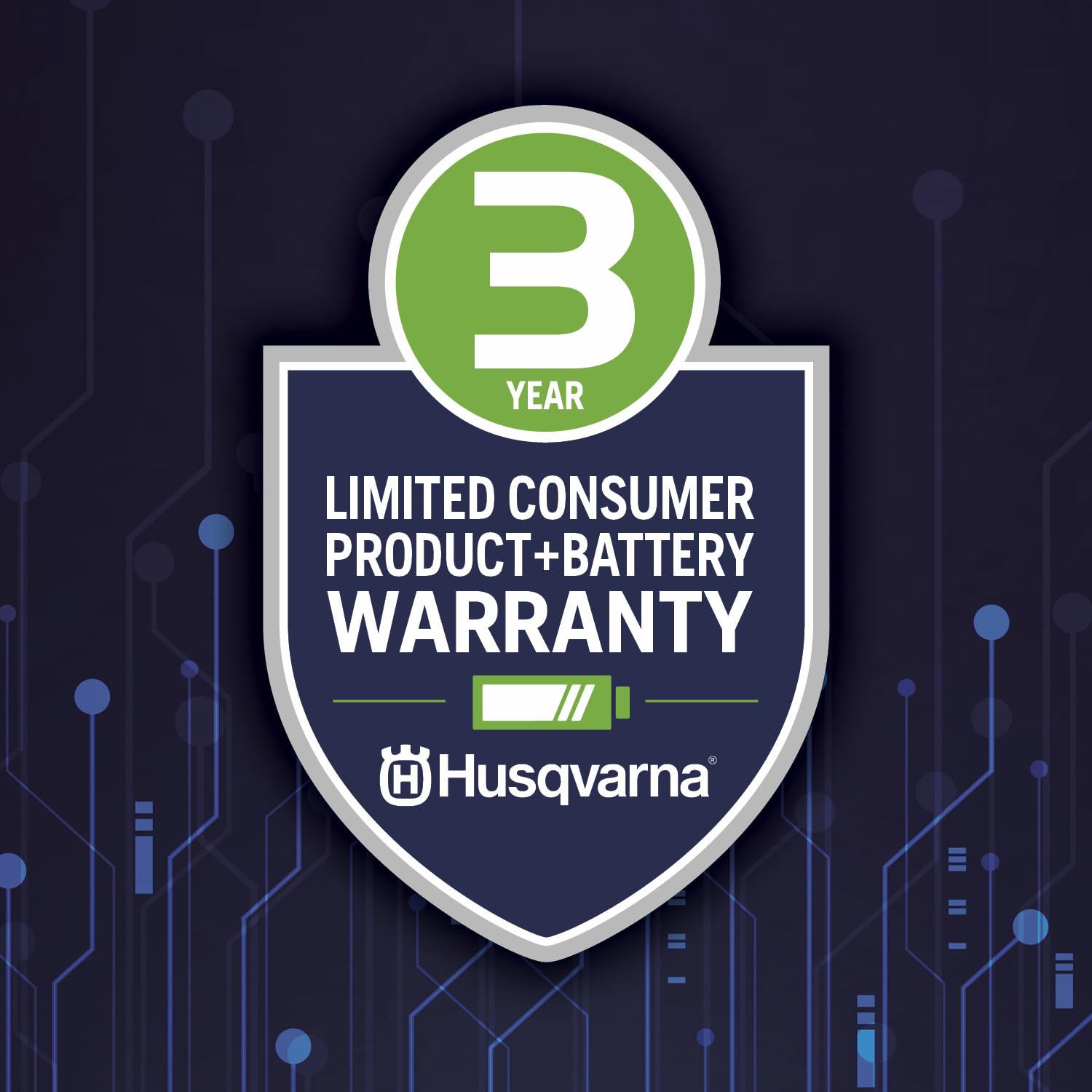 Husqvarna 110iL FLXi Cordless Grass Trimmer and Edger, Attachment Capable Battery Weed Trimmer with 4 Ah Battery and Charger Included, Extension Pole for Longer Reach - Image 9